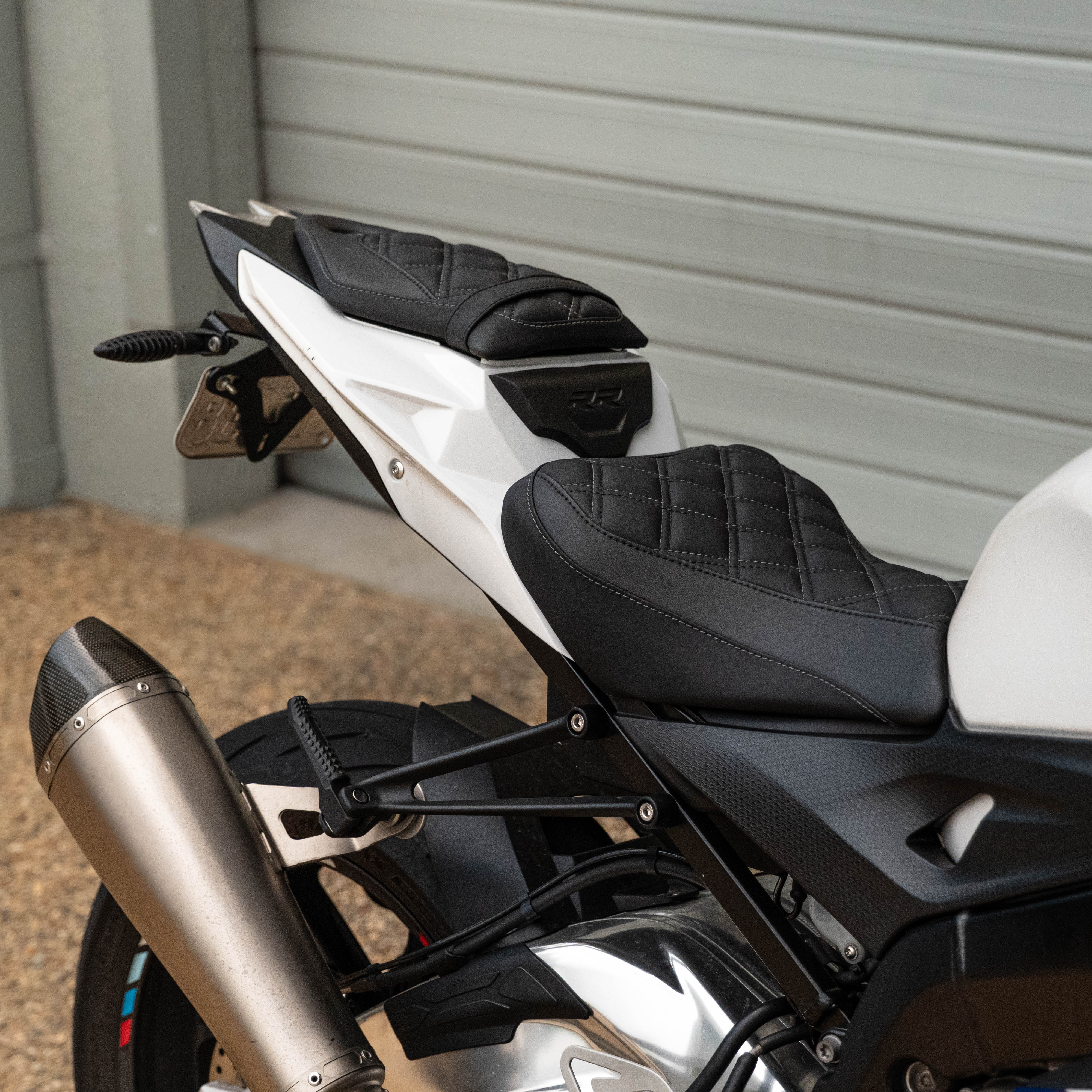 BMW S1000RR /S1000R (2015–2018) COMFORT SEAT TRIM - Image 9