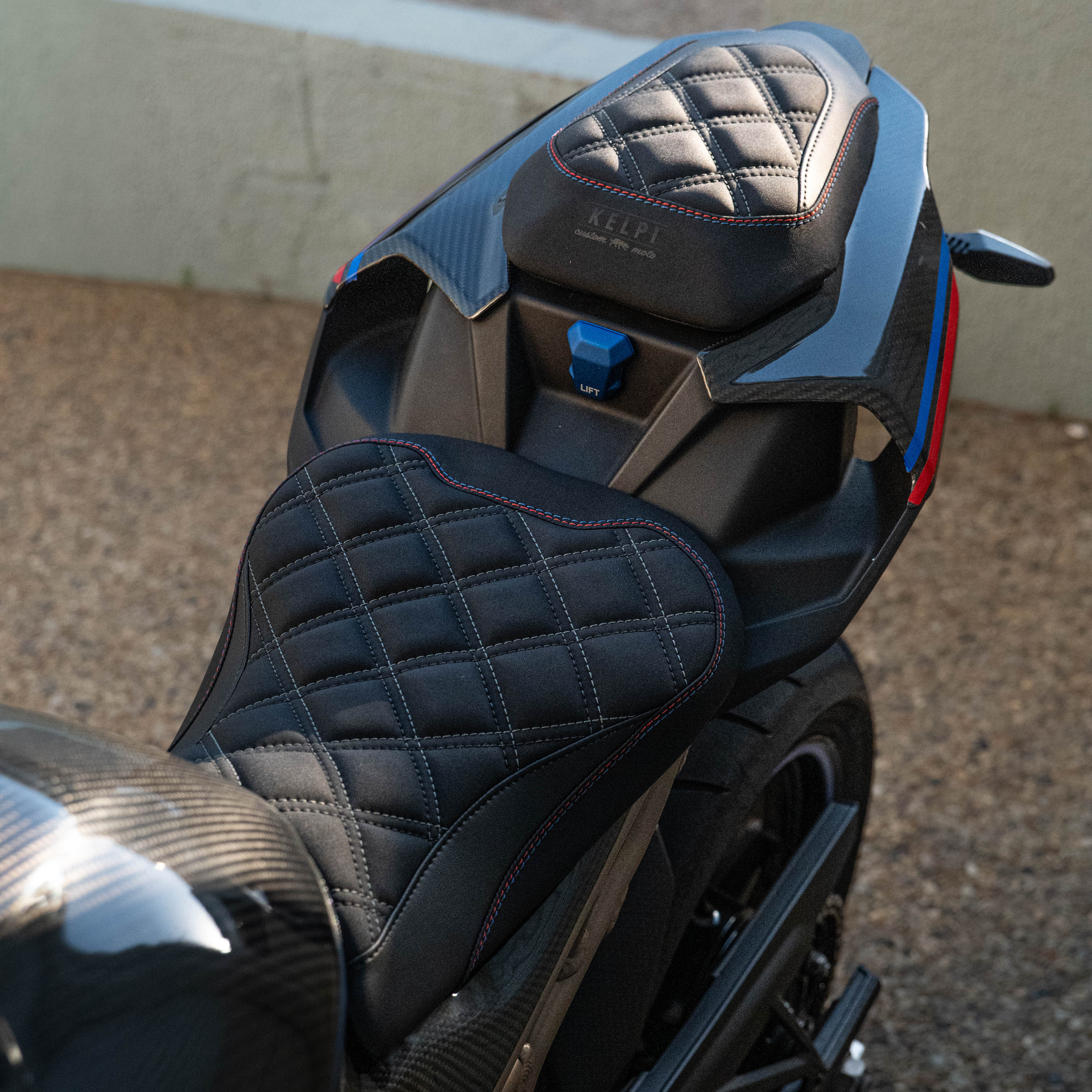 BMW S1000RR / S1000R (2019-2025) COMFORT SEAT TRIM - Image 14