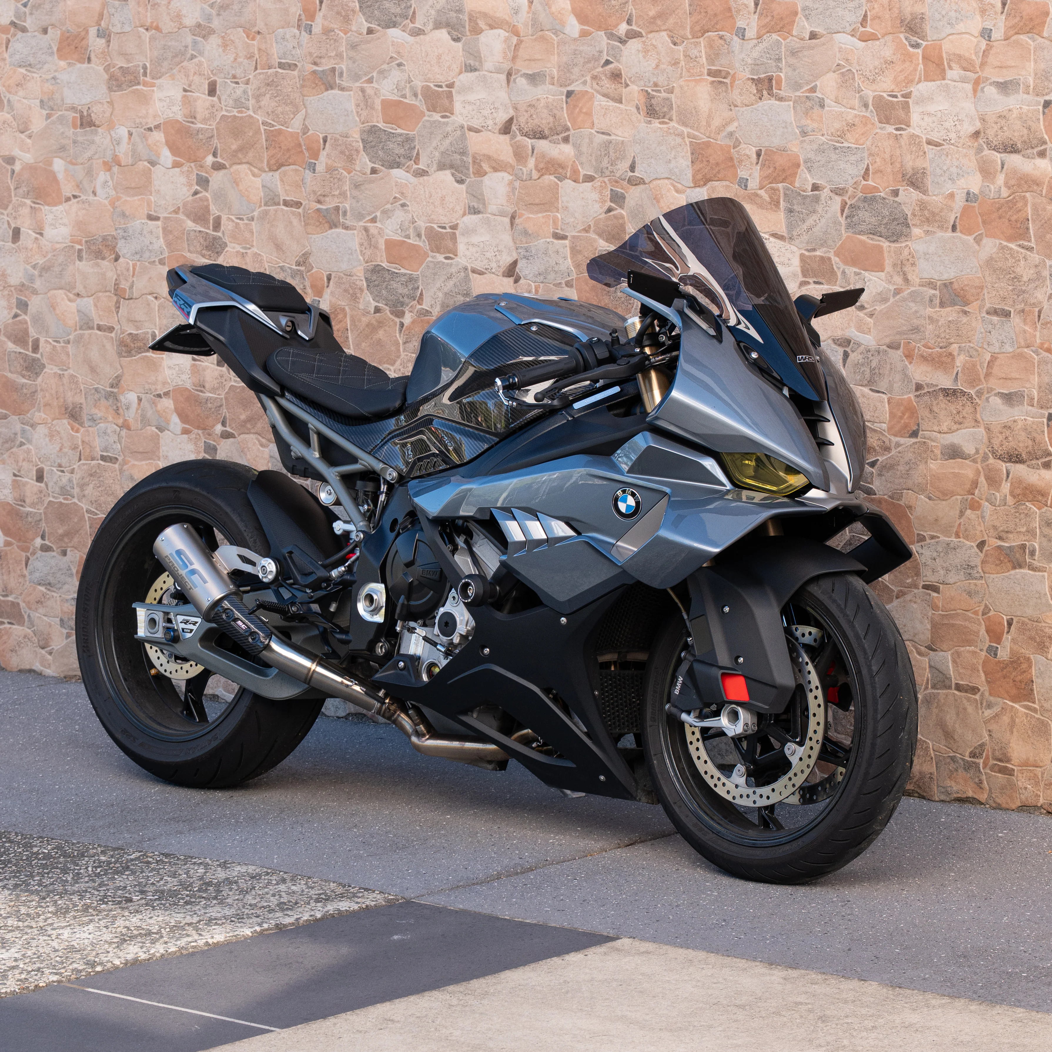 BMW S1000RR / S1000R (2019-2025) COMFORT SEAT TRIM - Image 2