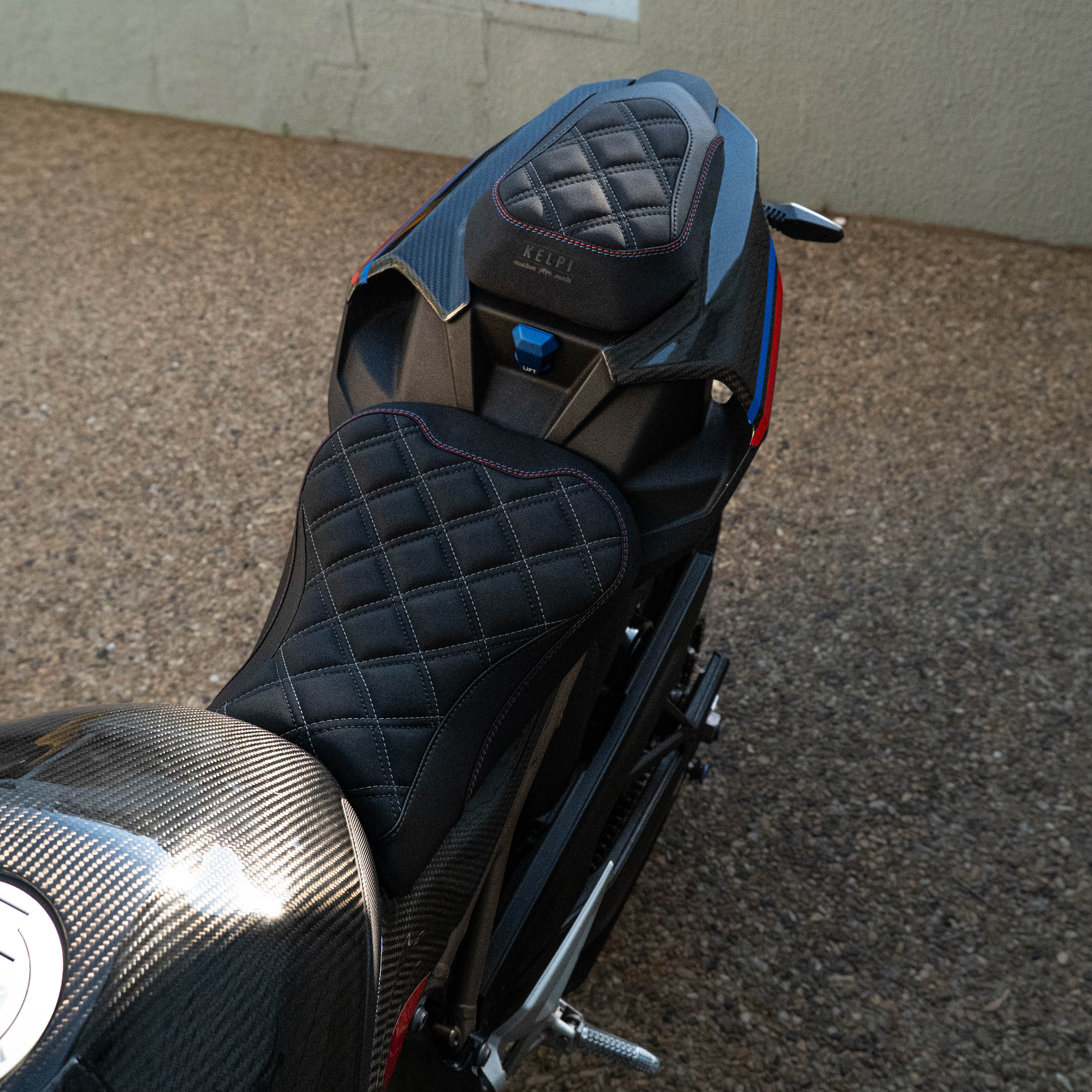 BMW S1000RR / S1000R (2019-2025) COMFORT SEAT TRIM - Image 23