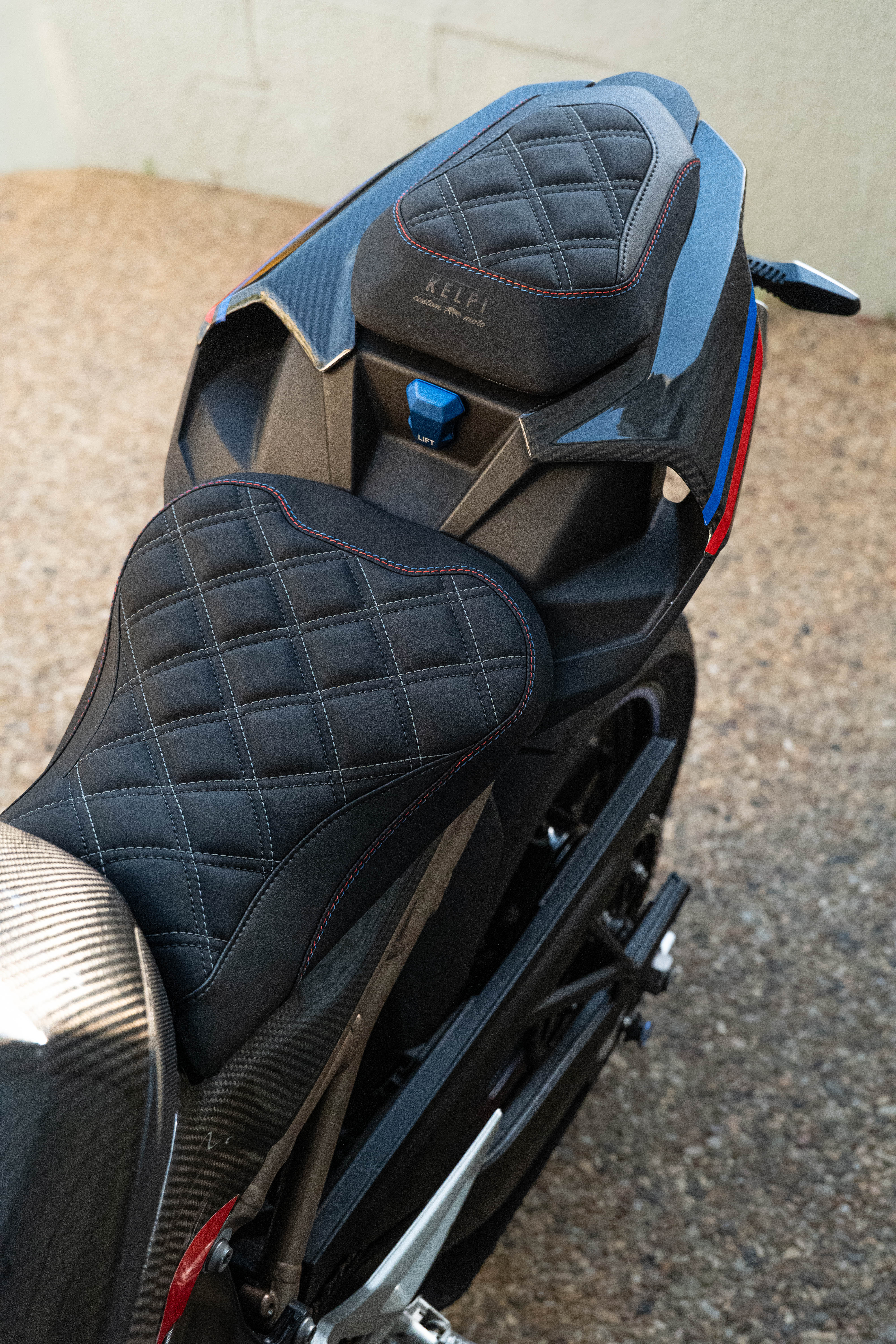 BMW S1000RR / S1000R (2019-2025) COMFORT SEAT TRIM - Image 24