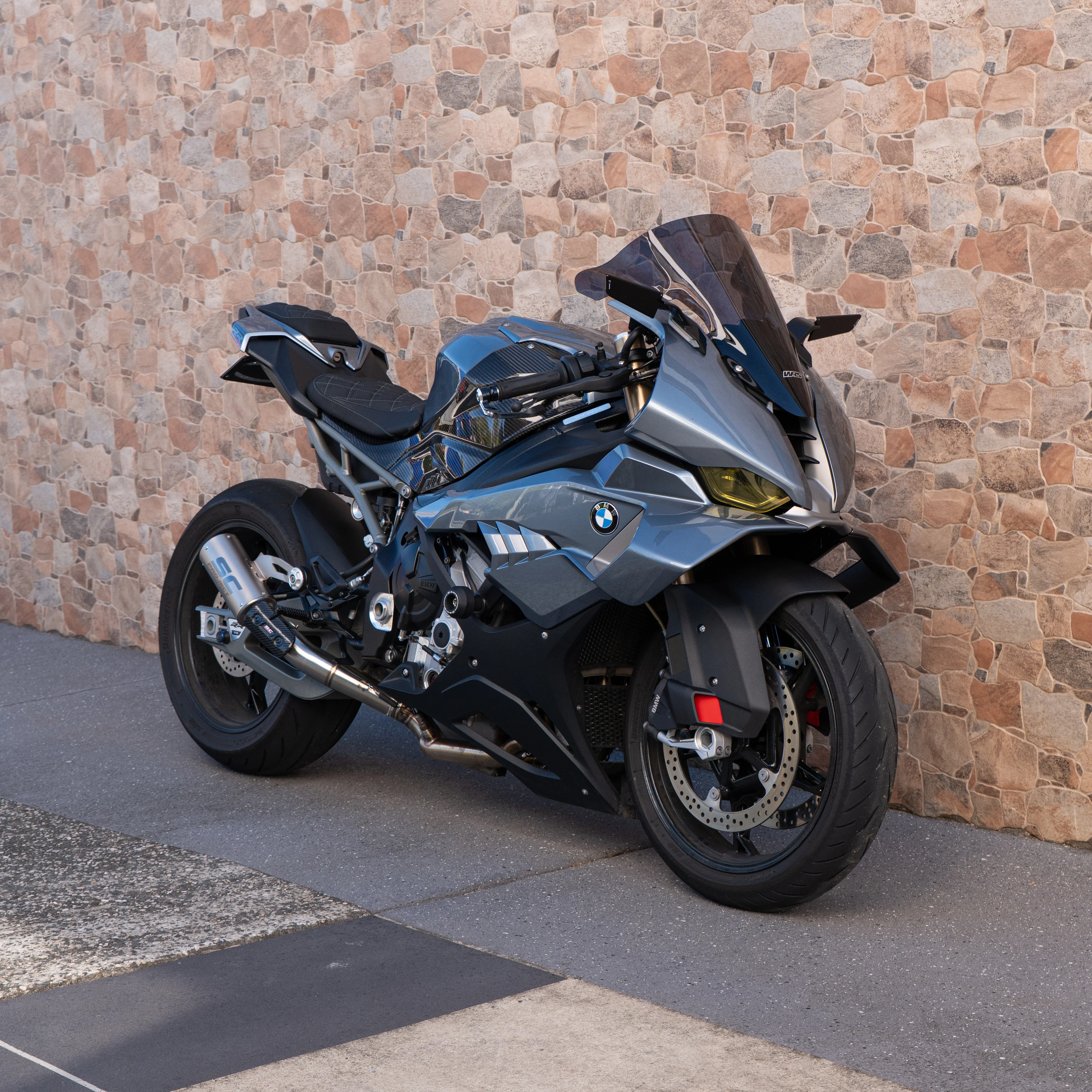 BMW S1000RR / S1000R (2019-2025) COMFORT SEAT TRIM - Image 8