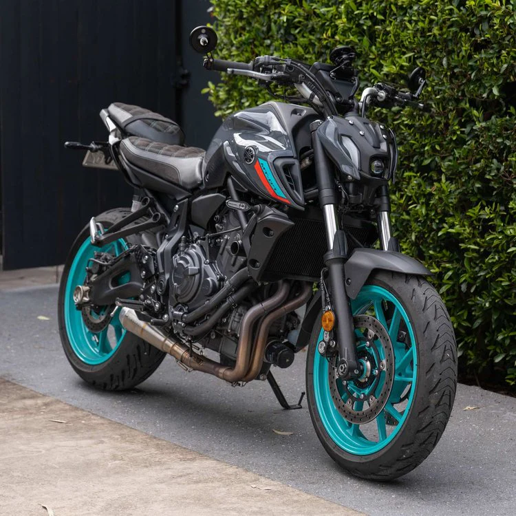 YAMAHA MT07 (2018-2024) COMFORT SEAT TRIM - Image 6