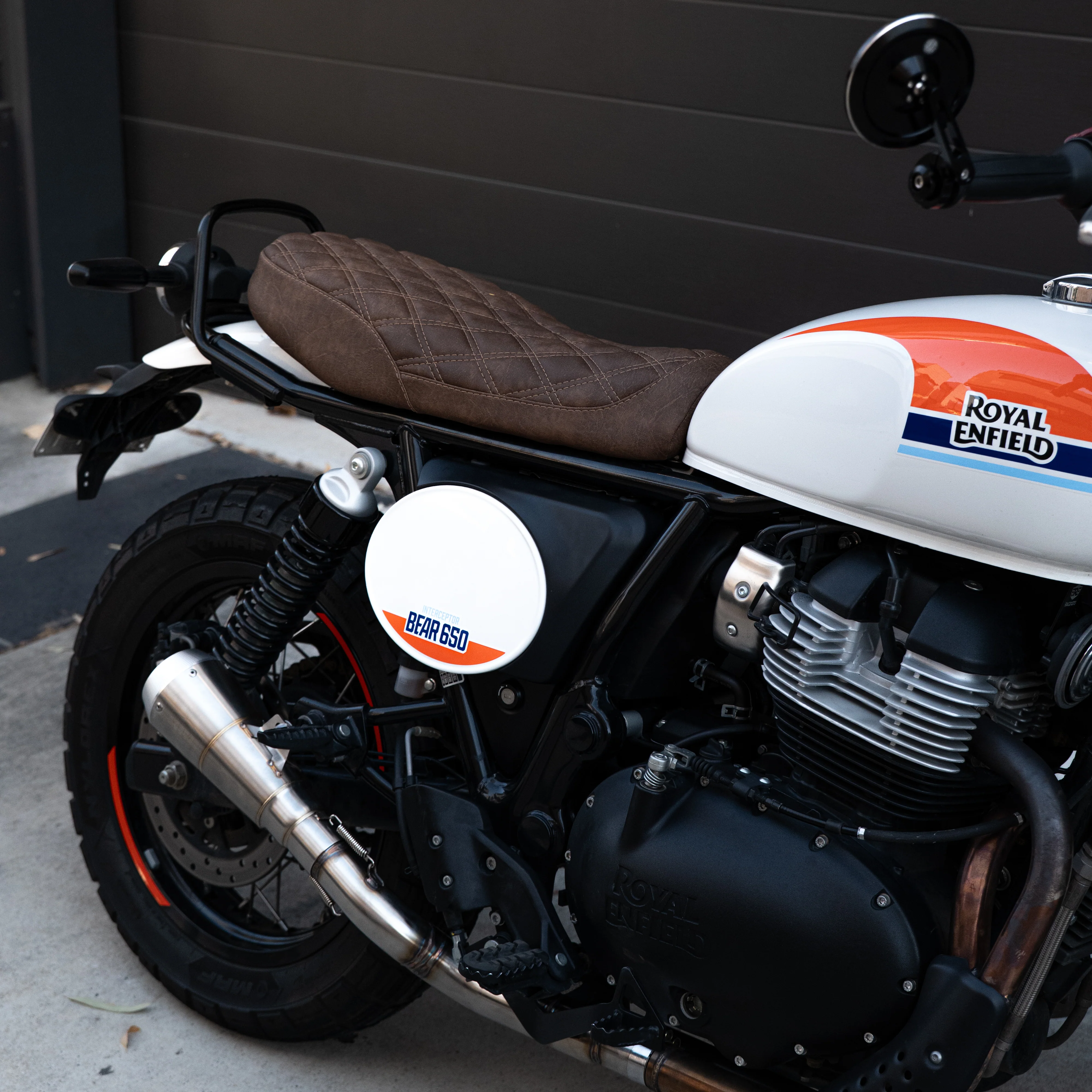 ROYAL ENFIELD BEAR 650 (2025+) SLIP-ON EXHAUST SYSTEM - Image 3