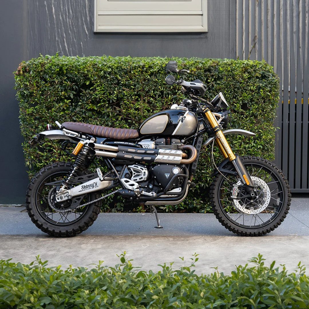 TRIUMPH SCRAMBLER 1200 (2019+) COMFORT SEAT TRIM - Image 5