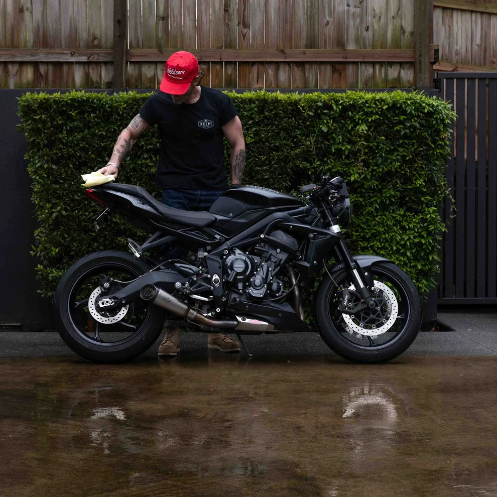 TRIUMPH 675 (2013-2016) STREET TRIPLE / DAYTONA SLIP-ON EXHAUST - Image 4