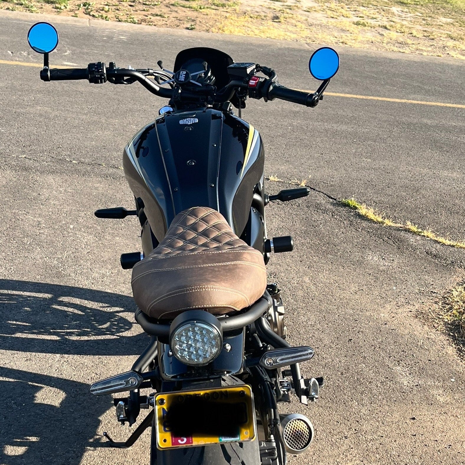 YAMAHA XSR700 (2016-2026+) COMFORT SEAT TRIM - Image 14