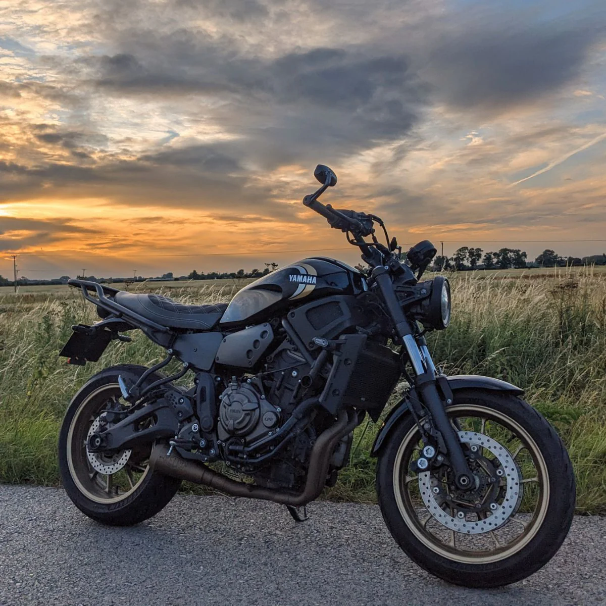 YAMAHA XSR700 (2016-2026+) COMFORT SEAT TRIM - Image 8