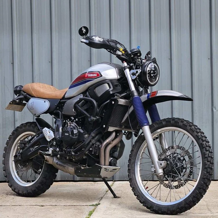 YAMAHA XSR700 (2016-2026+) RESHAPED SEAT TRIM - Image 2