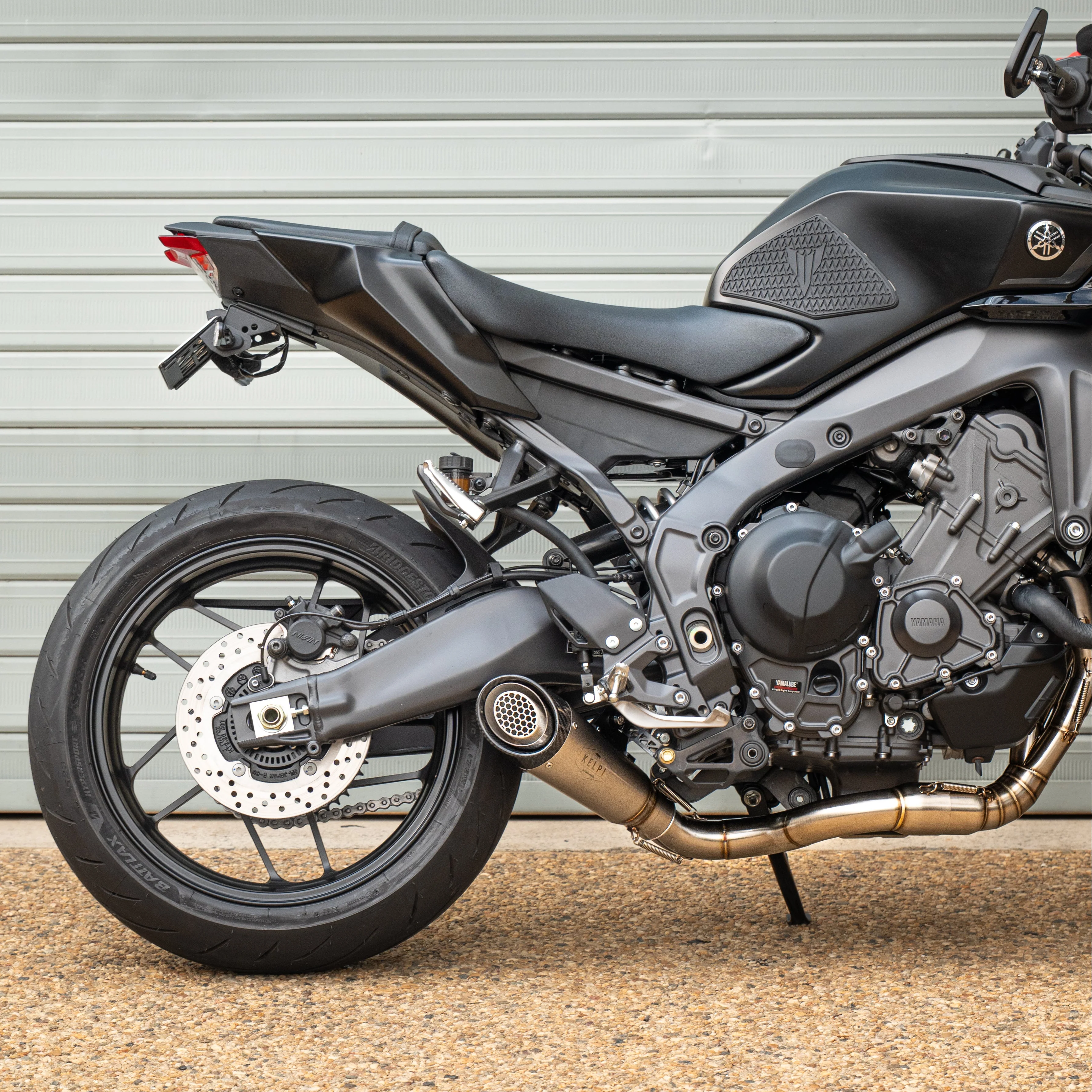 YAMAHA MT09 (2024+) SLIPSTREAM EXHAUST SYSTEM - Image 3