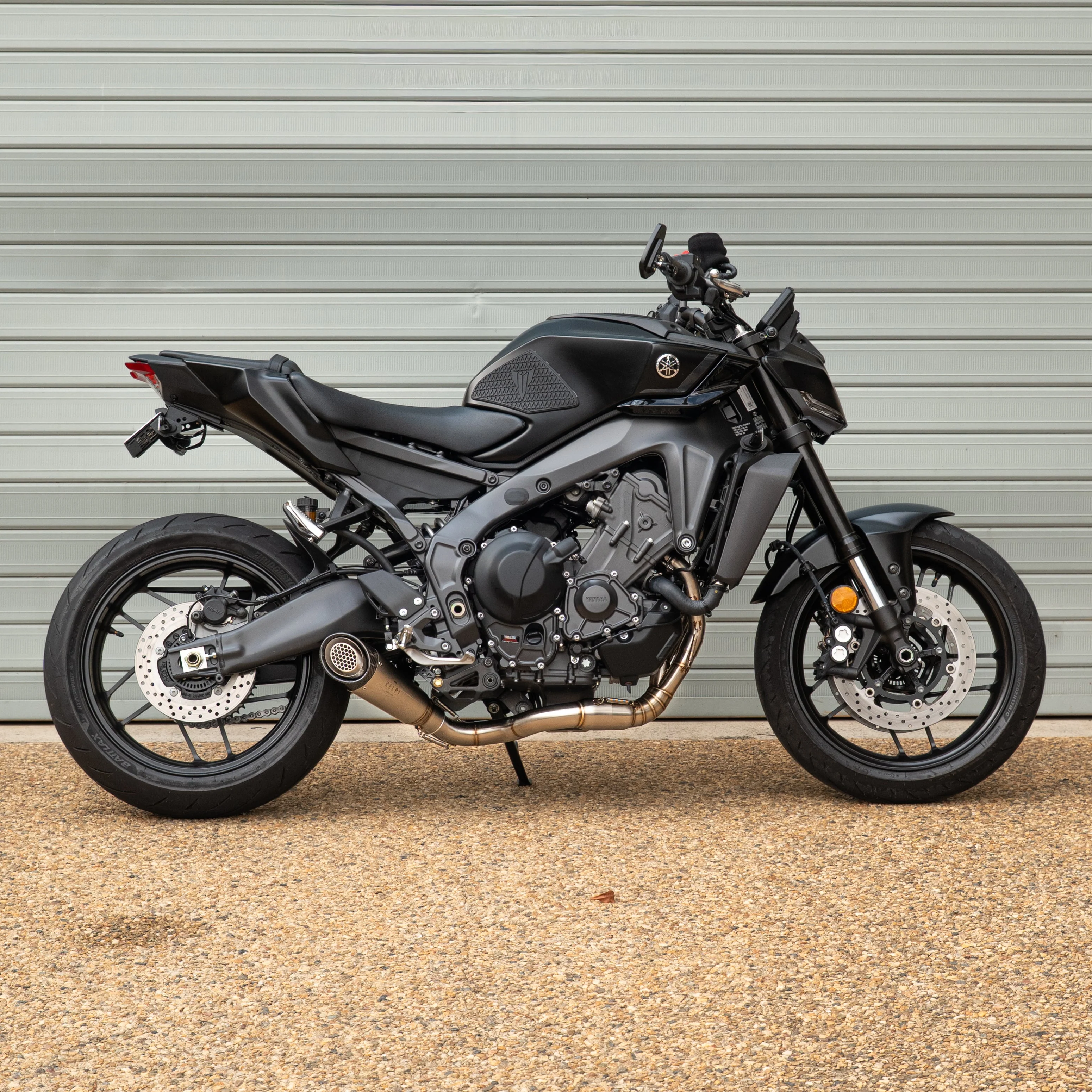 YAMAHA MT09 (2024+) SLIPSTREAM EXHAUST SYSTEM - Image 4