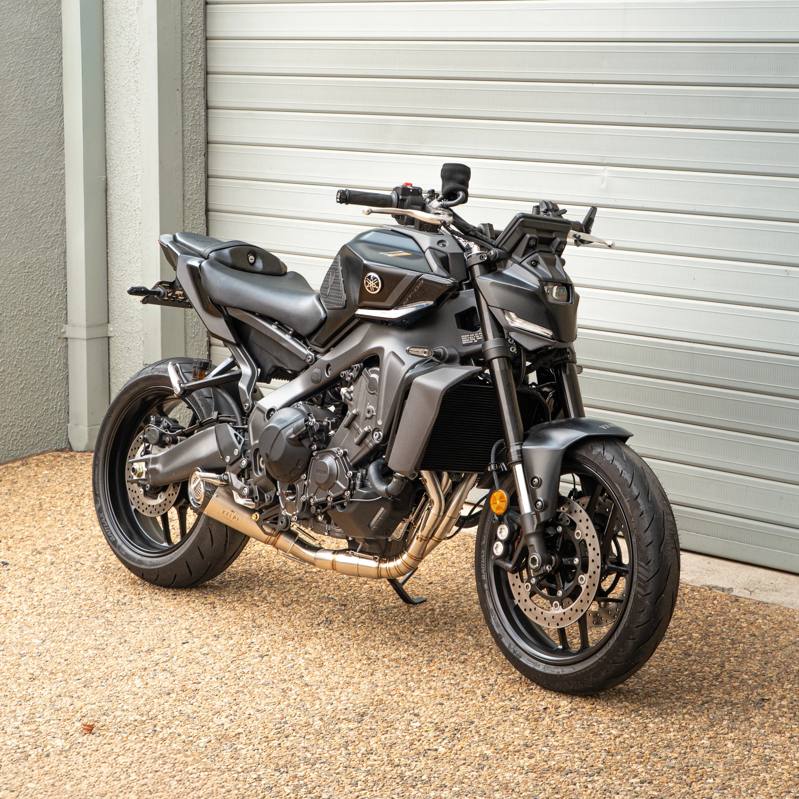 YAMAHA MT09 (2024+) SLIPSTREAM EXHAUST SYSTEM - Image 5