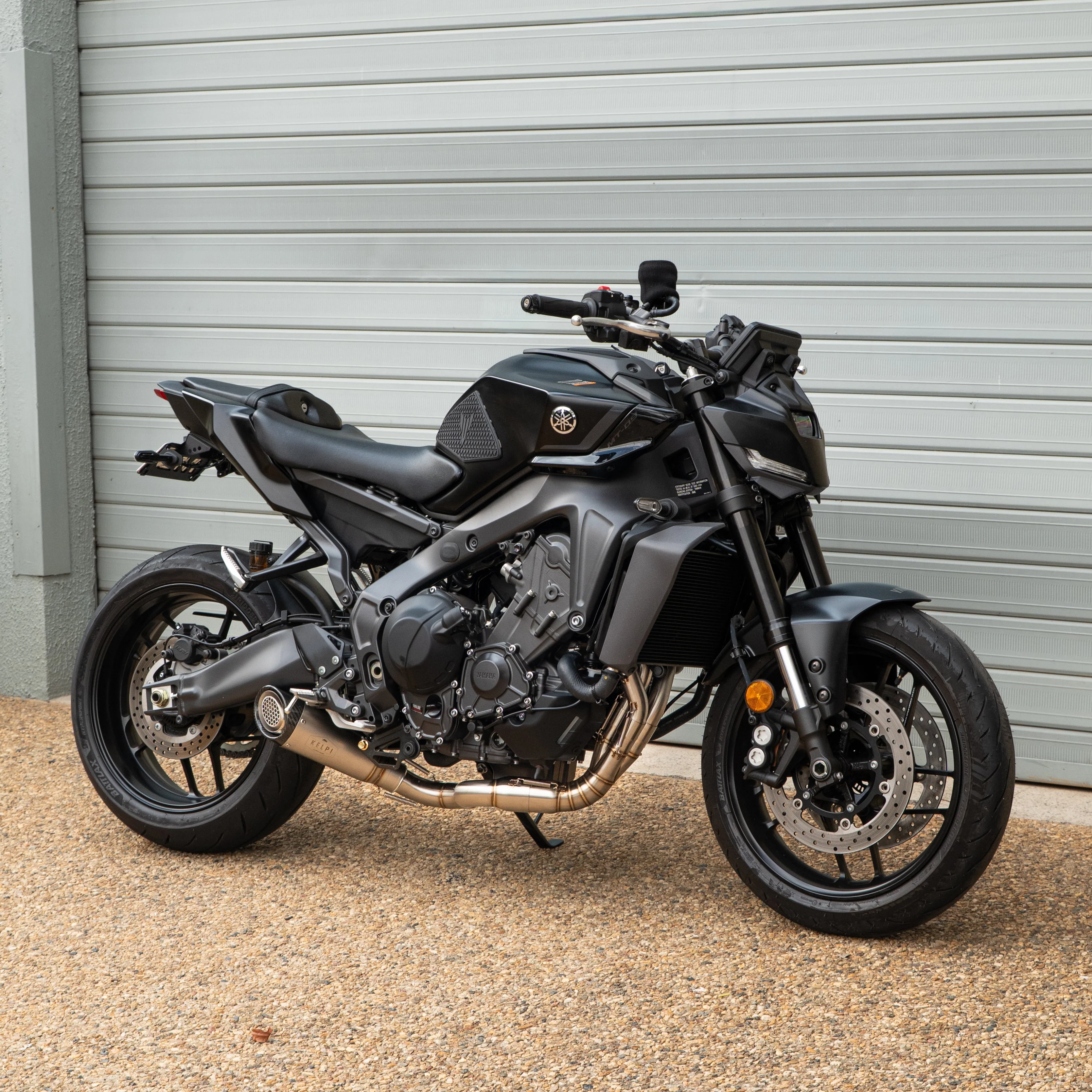 YAMAHA MT09 (2024+) SLIPSTREAM EXHAUST SYSTEM - Image 6