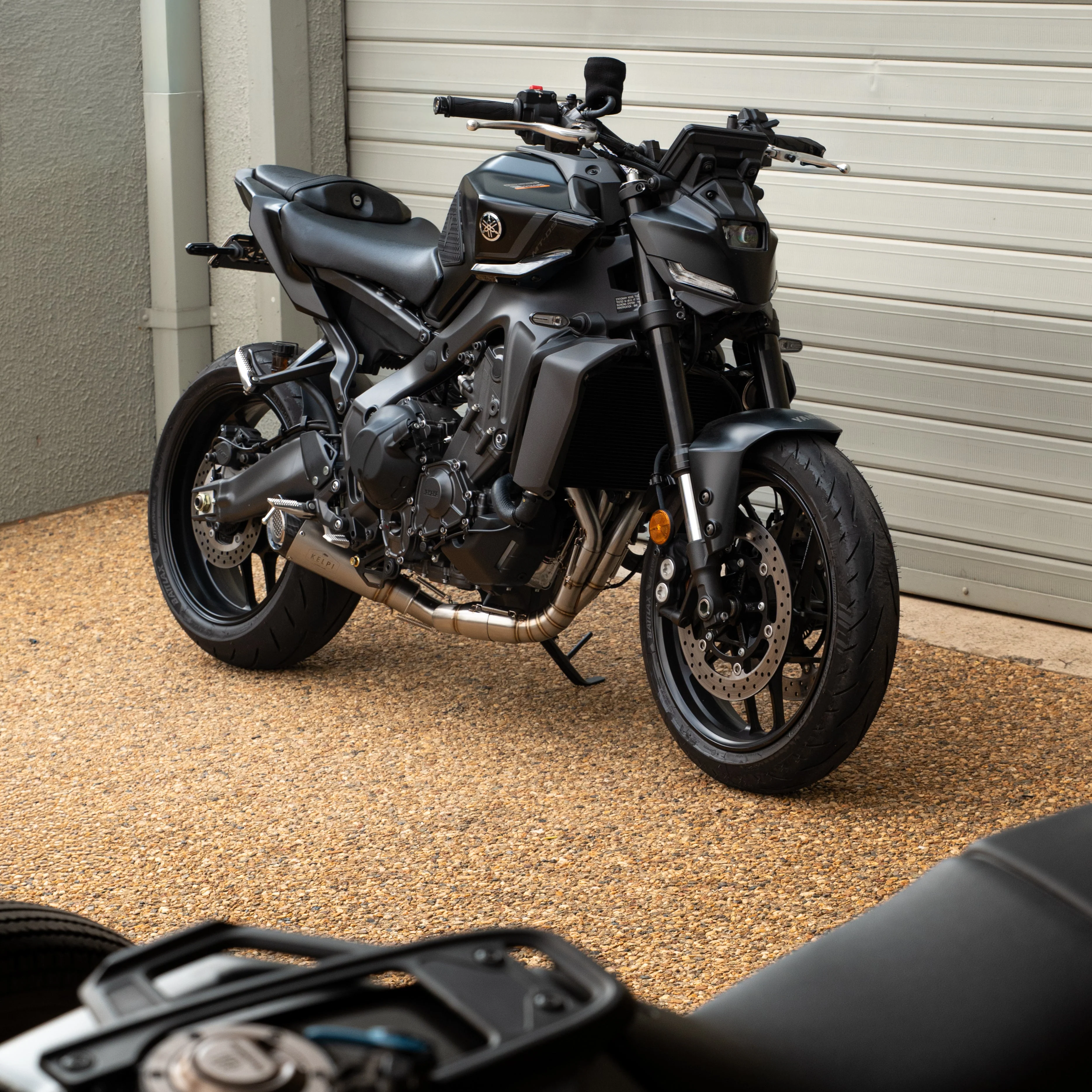 YAMAHA MT09 (2024+) SLIPSTREAM EXHAUST SYSTEM - Image 7
