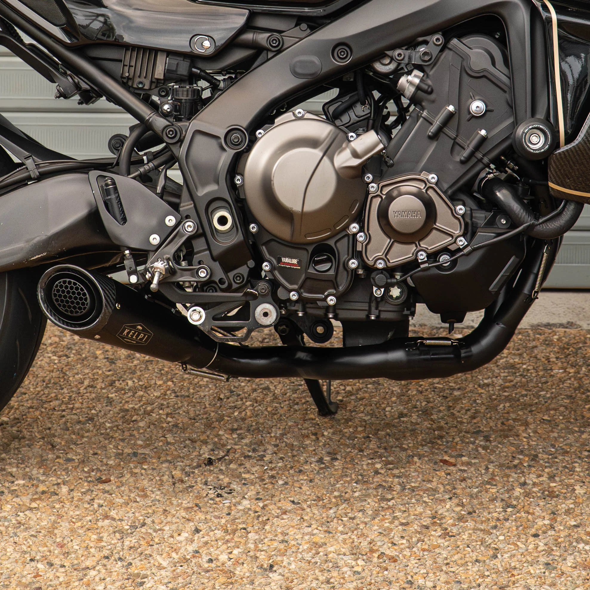 YAMAHA MT09 (2024+) SLIPSTREAM EXHAUST SYSTEM - Image 8