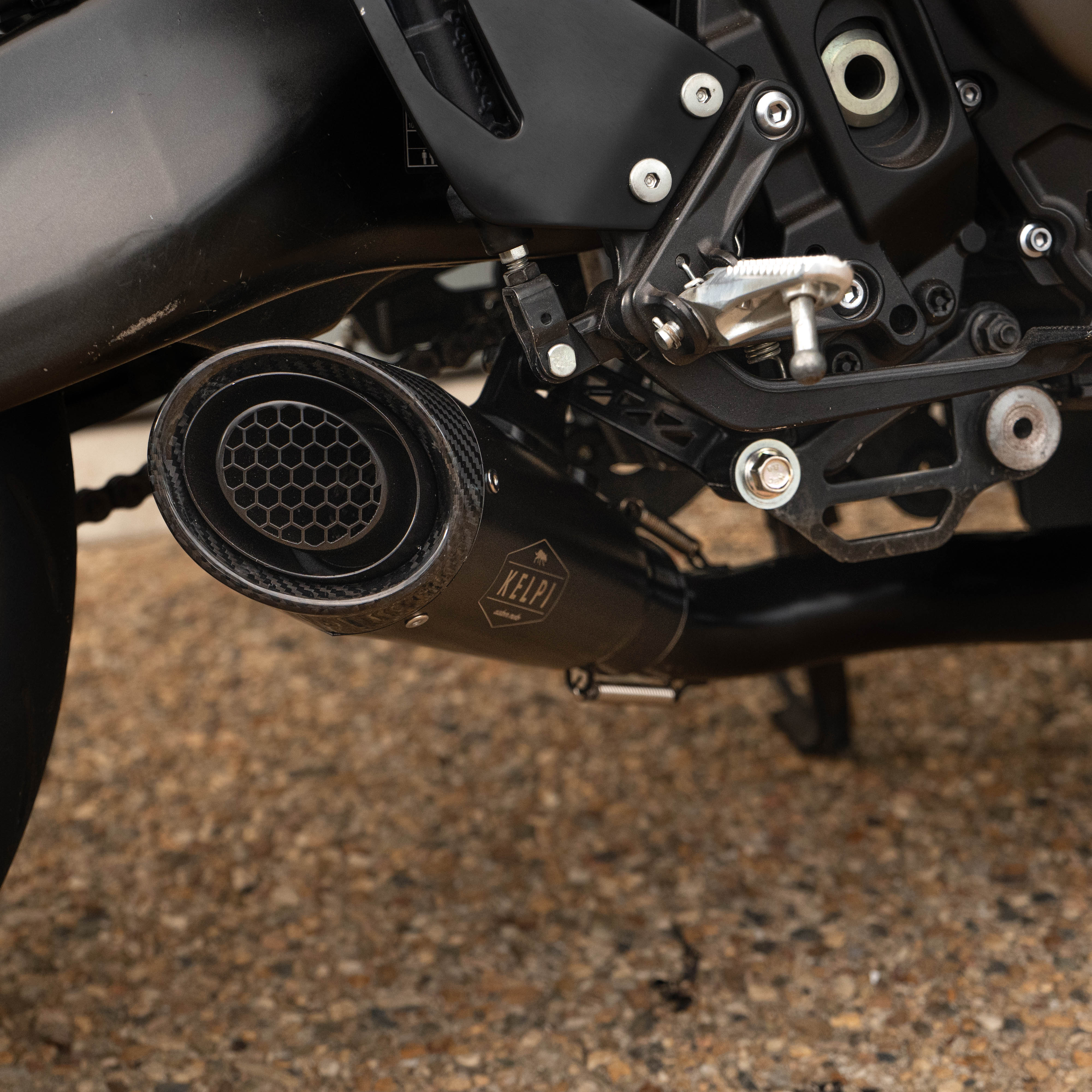 YAMAHA MT09 (2024+) SLIPSTREAM EXHAUST SYSTEM - Image 9