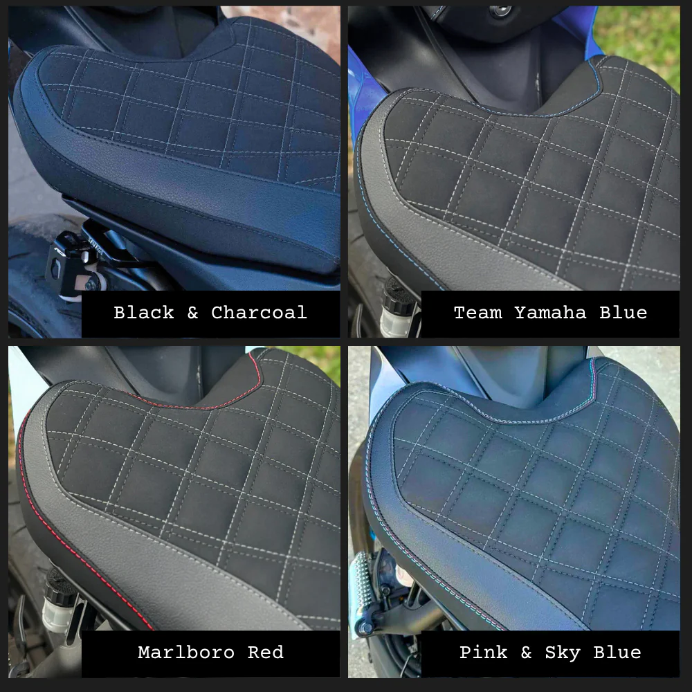 YAMAHA R7 (2022-2025) COMFORT SEAT TRIM - Image 15