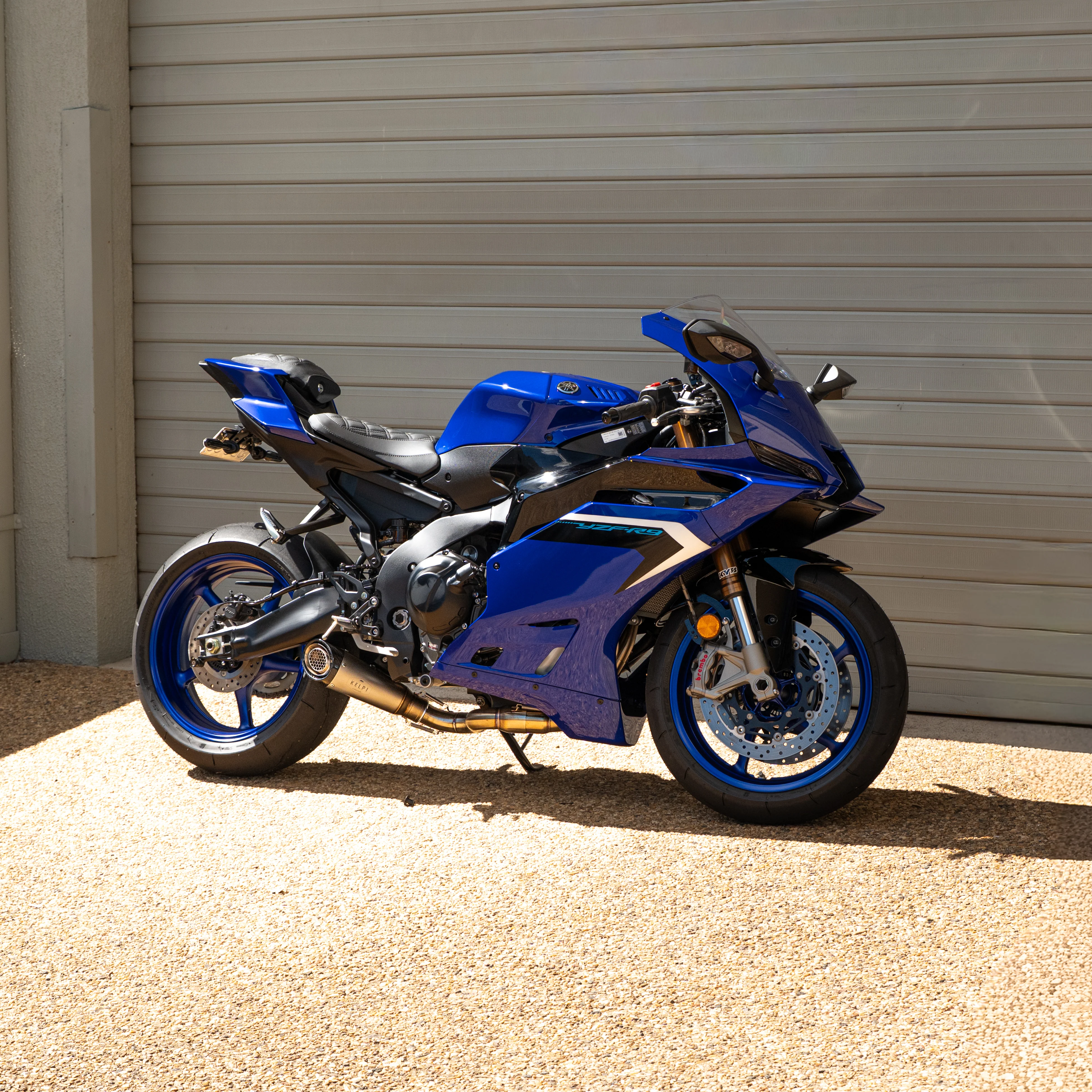 YAMAHA R9 (2025+) SLIPSTREAM FULL STAINLESS EXHAUST SYSTEM