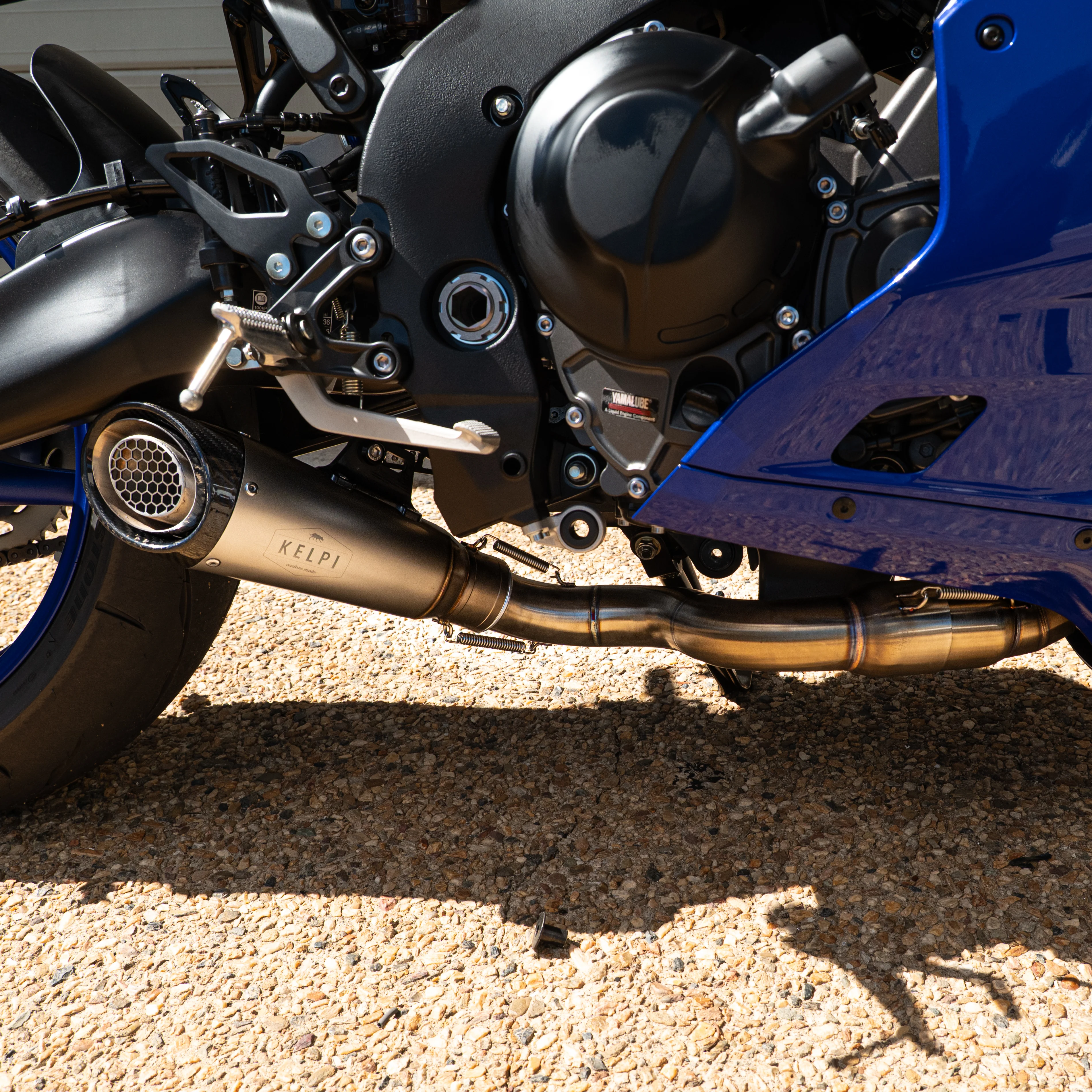 YAMAHA R9 (2025+) SLIPSTREAM FULL STAINLESS EXHAUST SYSTEM - Image 2