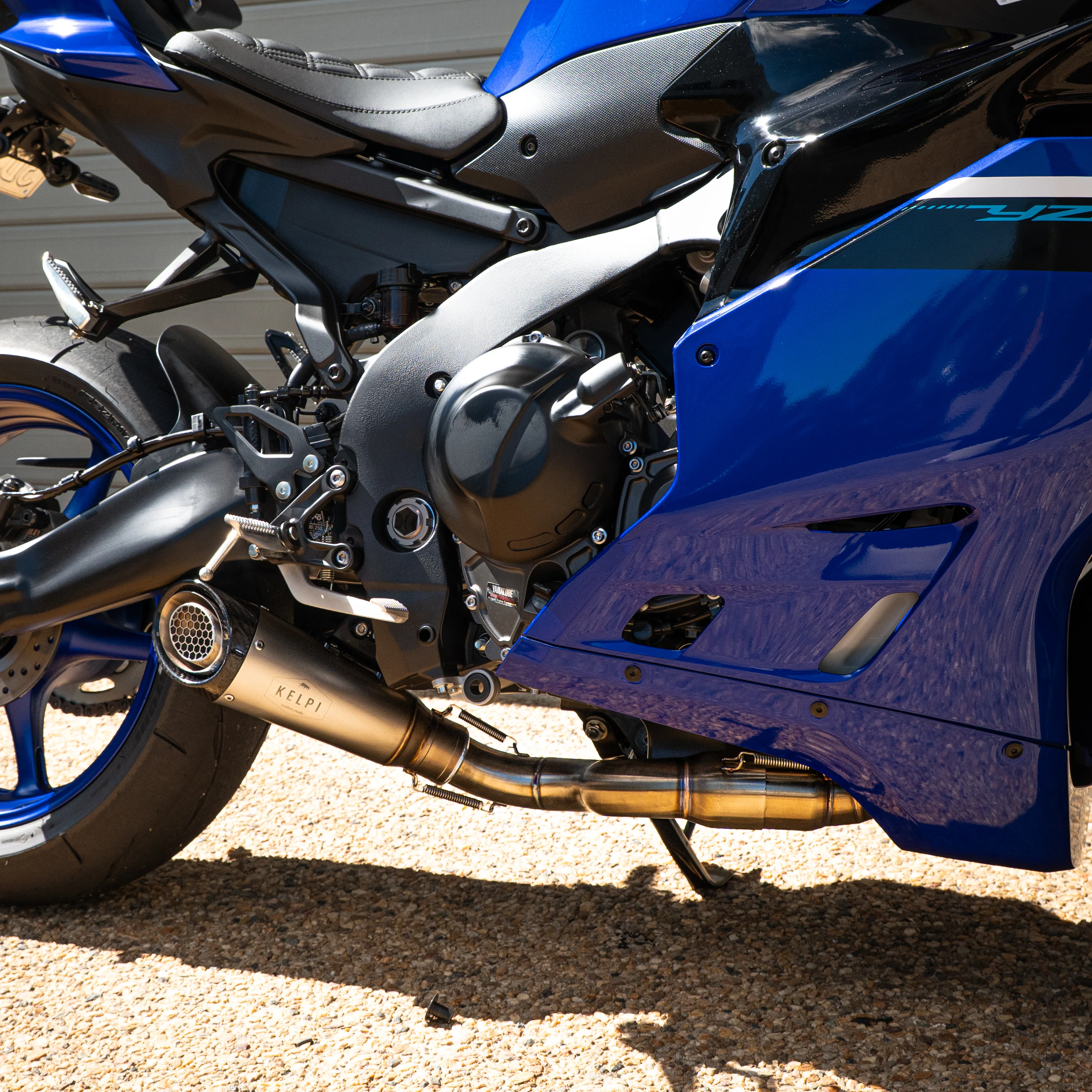 YAMAHA R9 (2025+) SLIPSTREAM FULL STAINLESS EXHAUST SYSTEM - Image 3