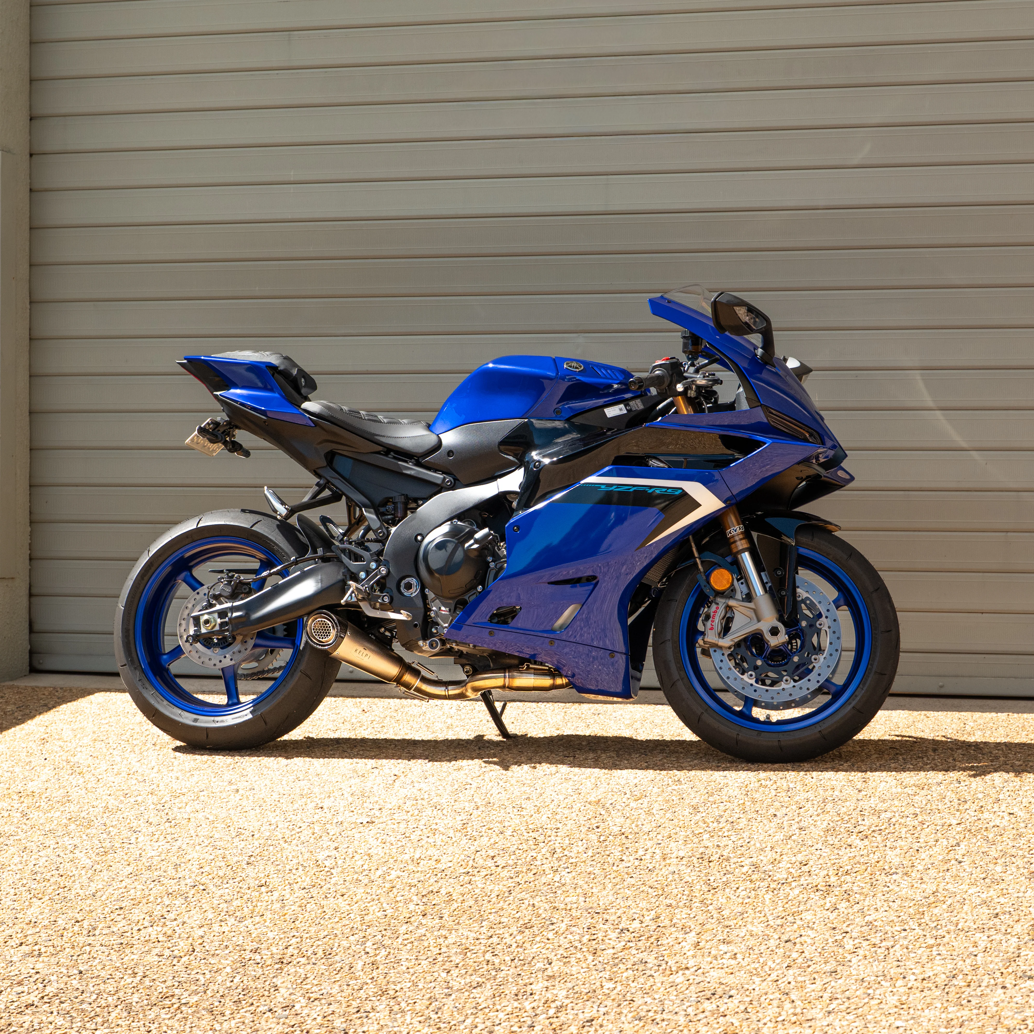 YAMAHA R9 (2025+) SLIPSTREAM FULL STAINLESS EXHAUST SYSTEM - Image 4