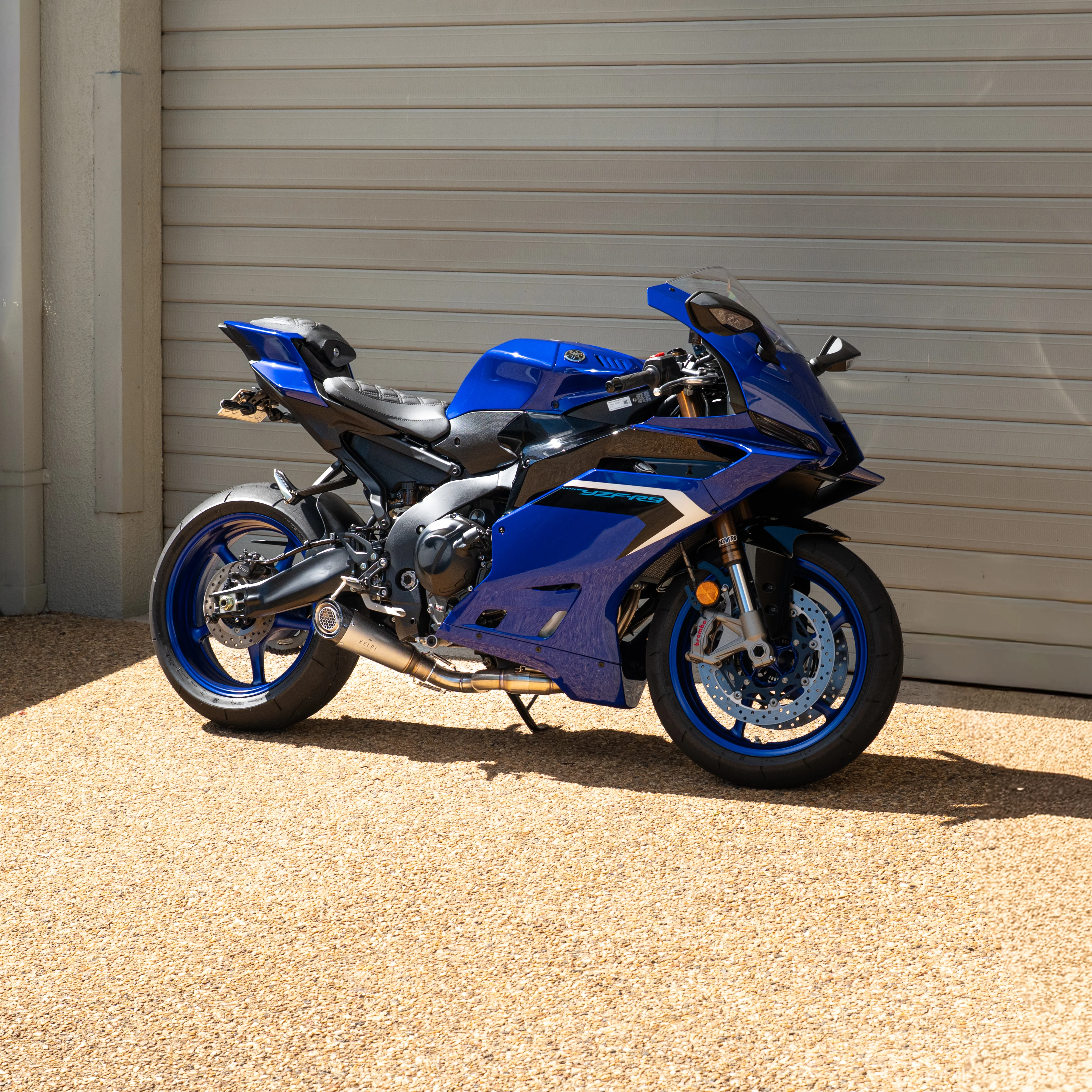 YAMAHA R9 (2025+) SLIPSTREAM FULL STAINLESS EXHAUST SYSTEM - Image 7