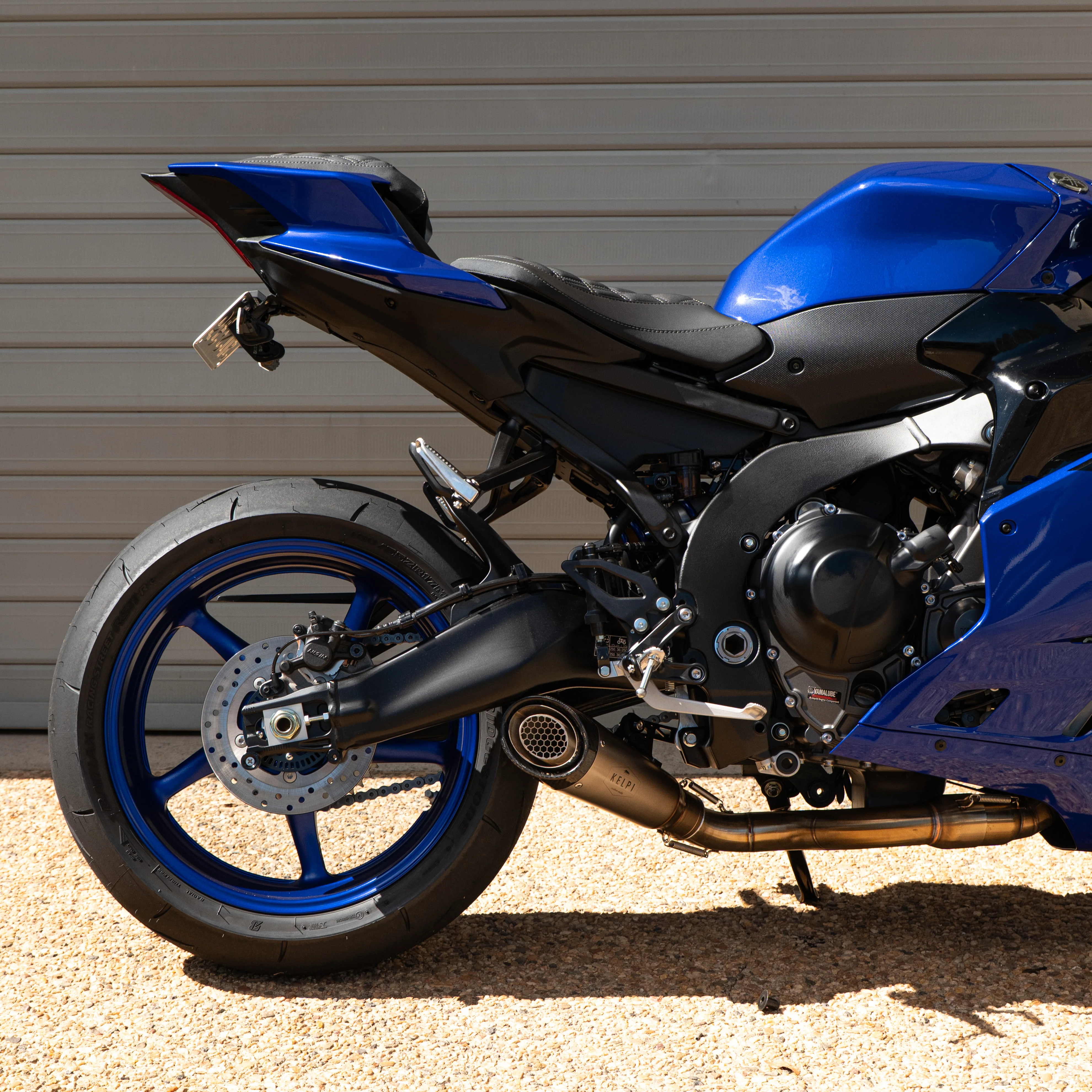 YAMAHA R9 (2025+) SLIPSTREAM FULL STAINLESS EXHAUST SYSTEM - Image 8