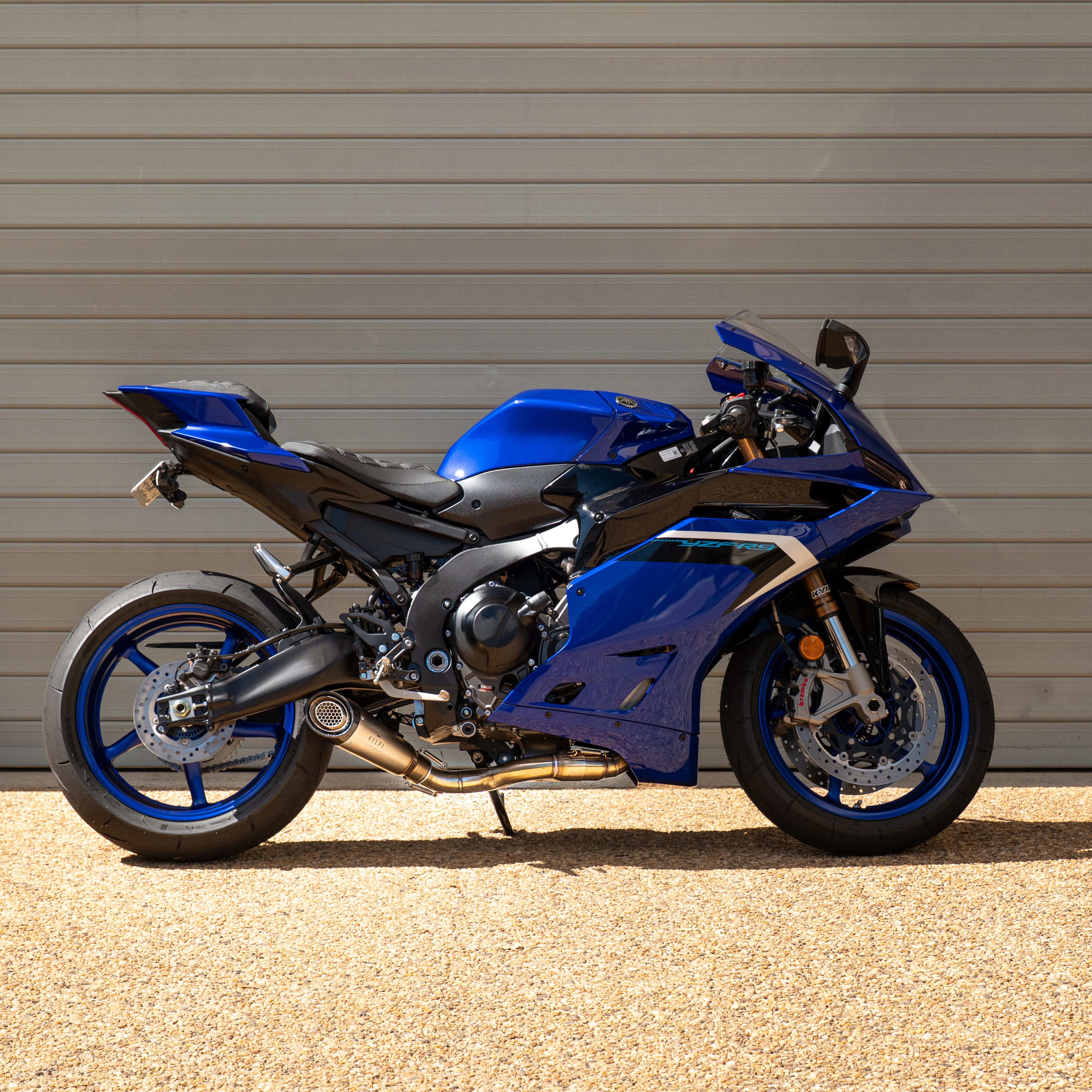 YAMAHA R9 (2025+) SLIPSTREAM FULL STAINLESS EXHAUST SYSTEM - Image 9