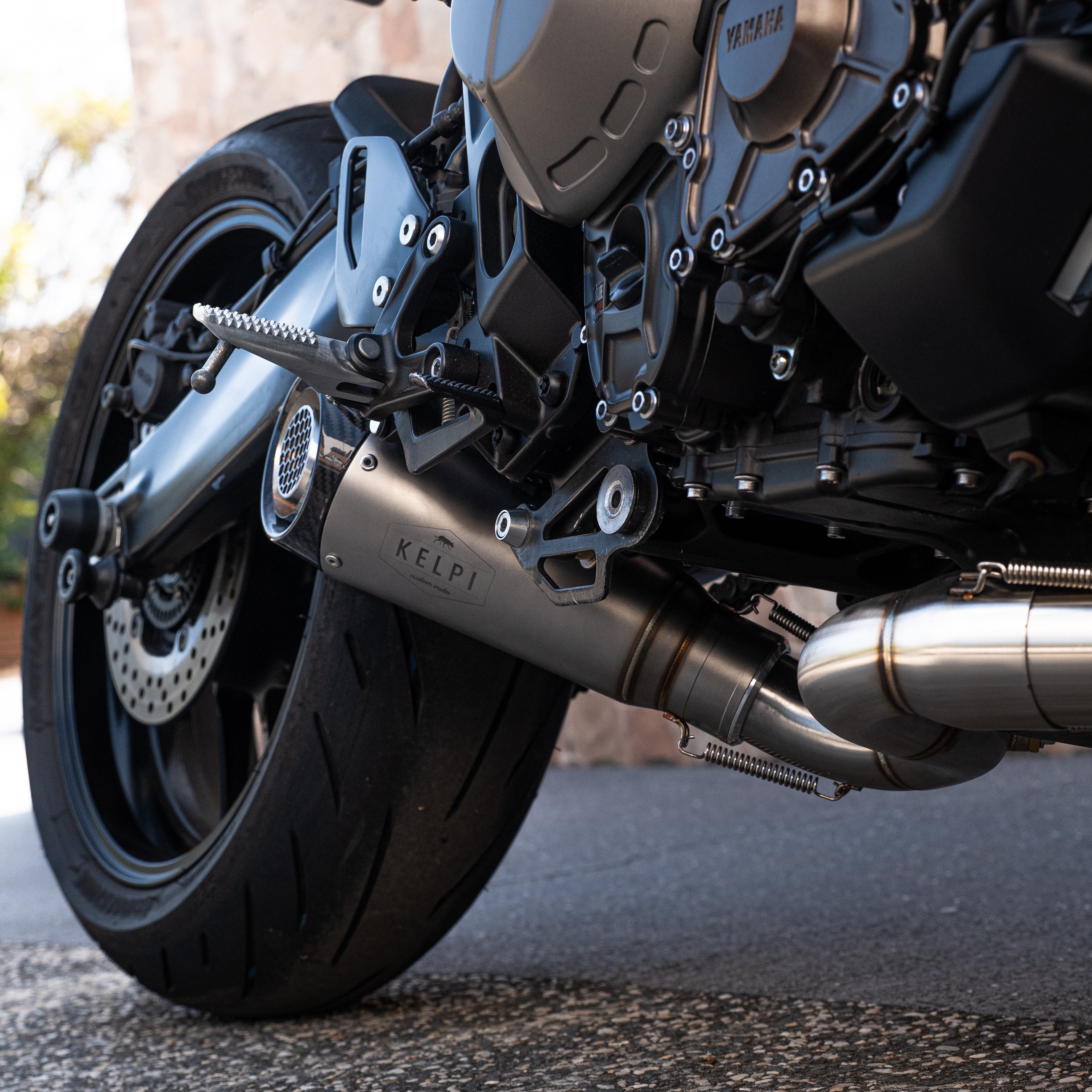 YAMAHA XSR900 (2022+) SLIPSTREAM EXHAUST SYSTEM - Image 11