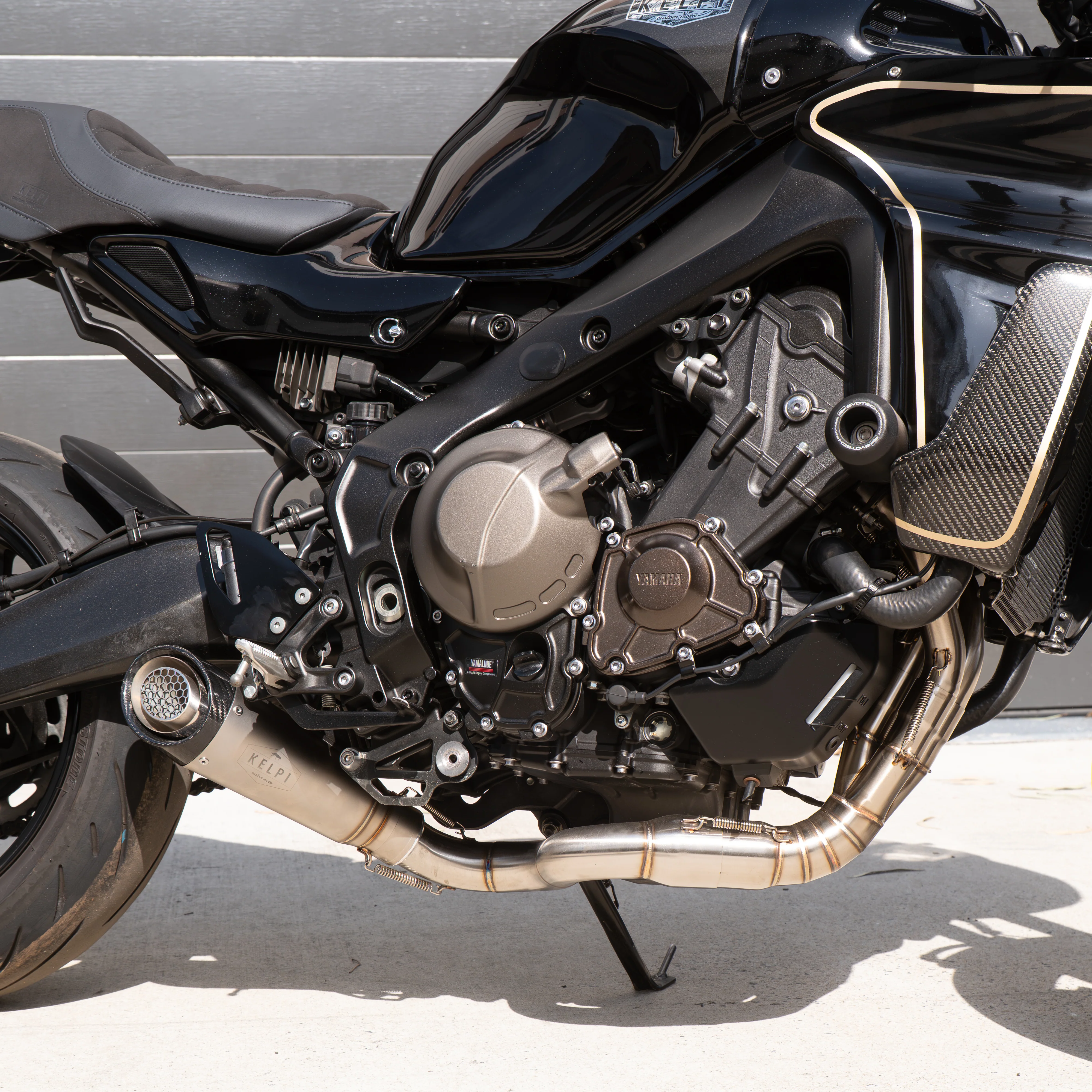 YAMAHA XSR900 (2022+) SLIPSTREAM EXHAUST SYSTEM - Image 13