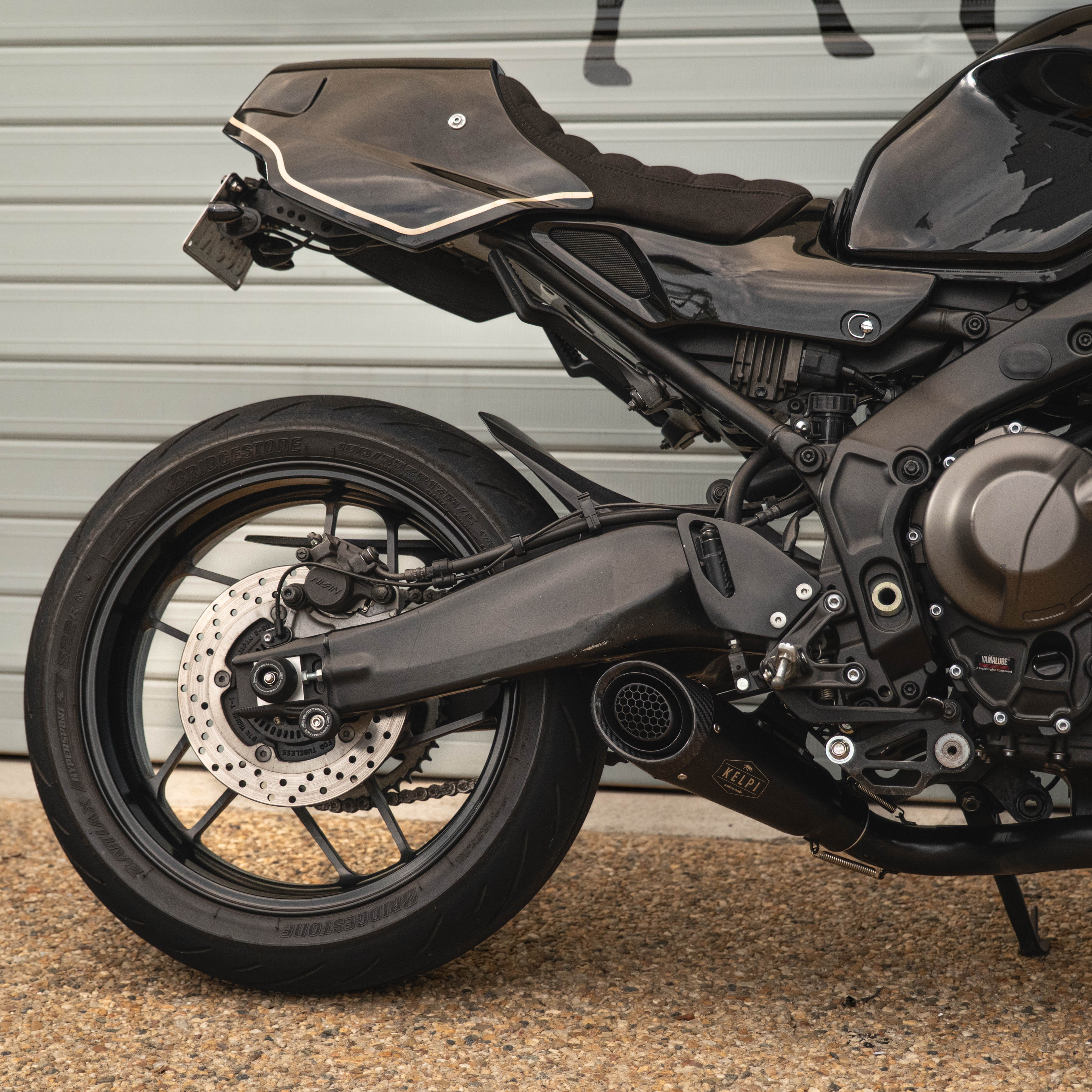 YAMAHA XSR900 (2022+) SLIPSTREAM EXHAUST SYSTEM - Image 18