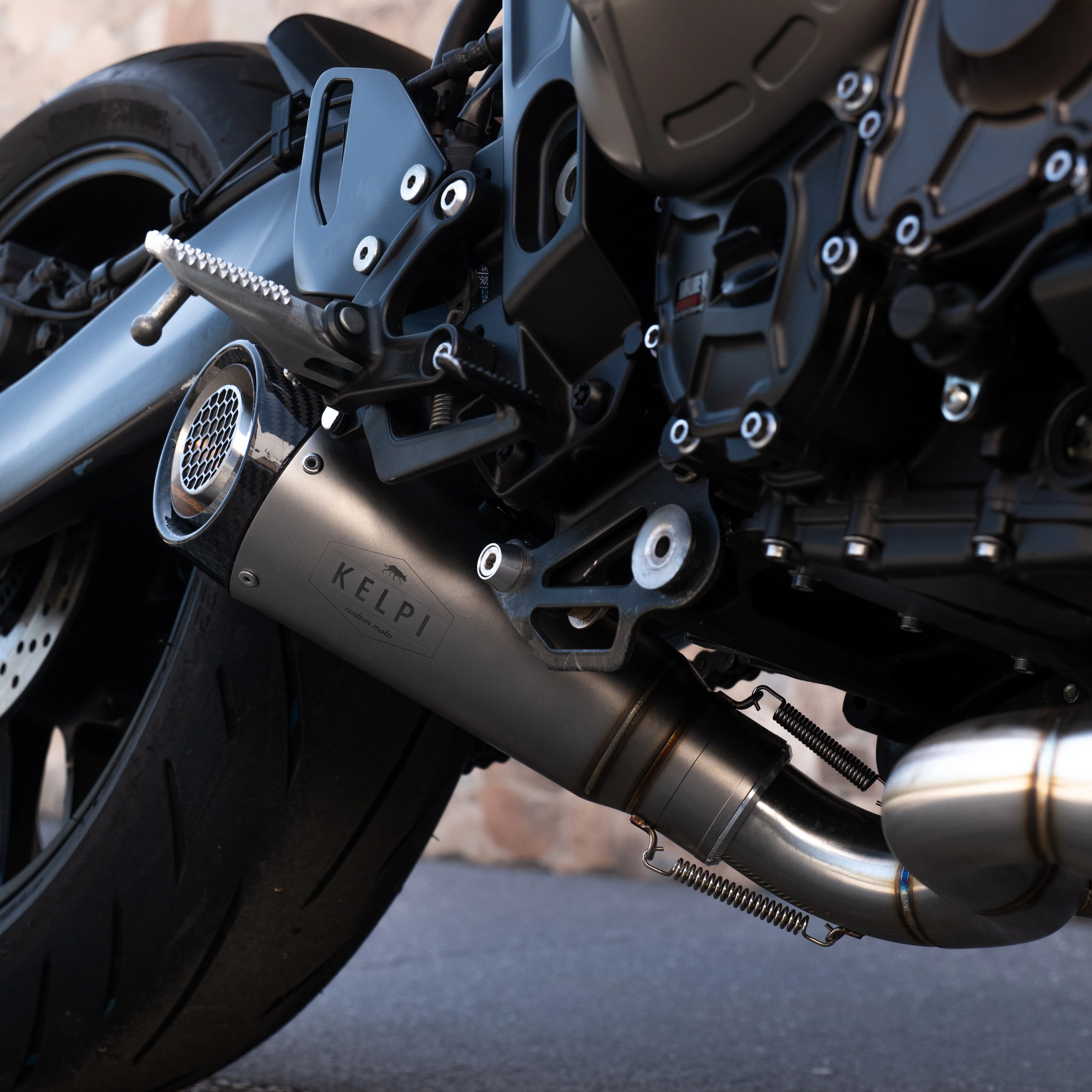 YAMAHA XSR900 (2022+) SLIPSTREAM EXHAUST SYSTEM - Image 2