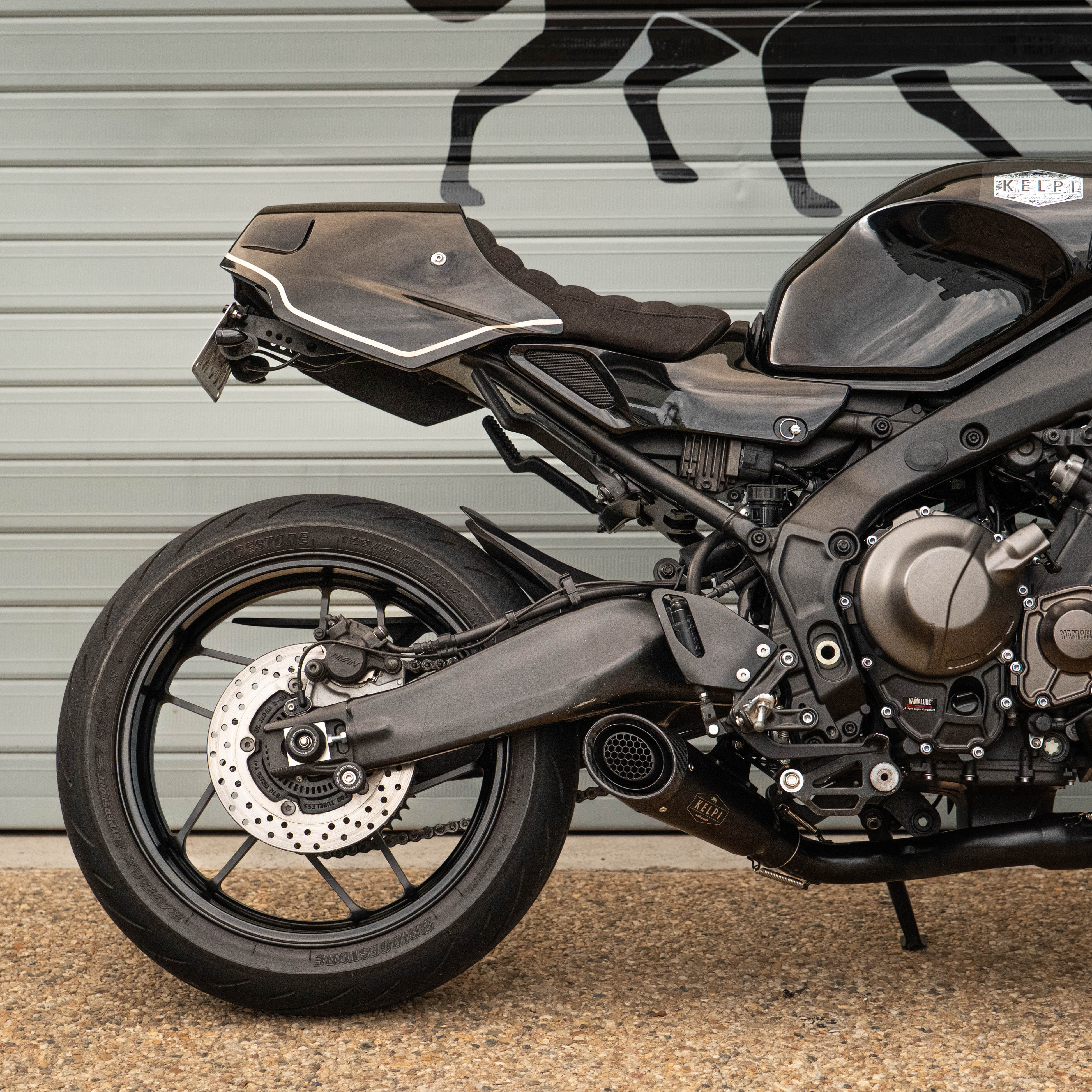 YAMAHA XSR900 (2022+) SLIPSTREAM EXHAUST SYSTEM - Image 25