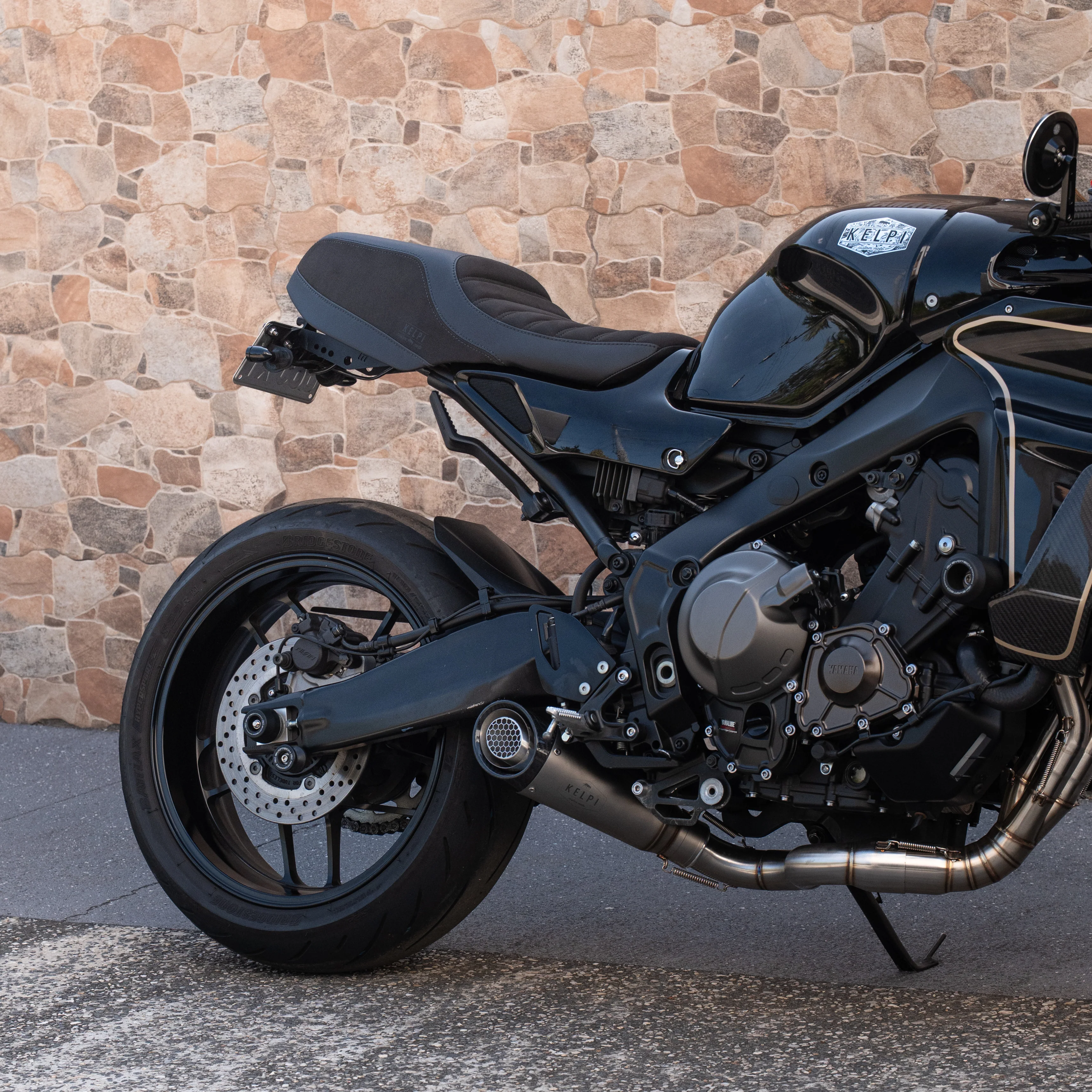 YAMAHA XSR900 (2022+) SLIPSTREAM EXHAUST SYSTEM - Image 4