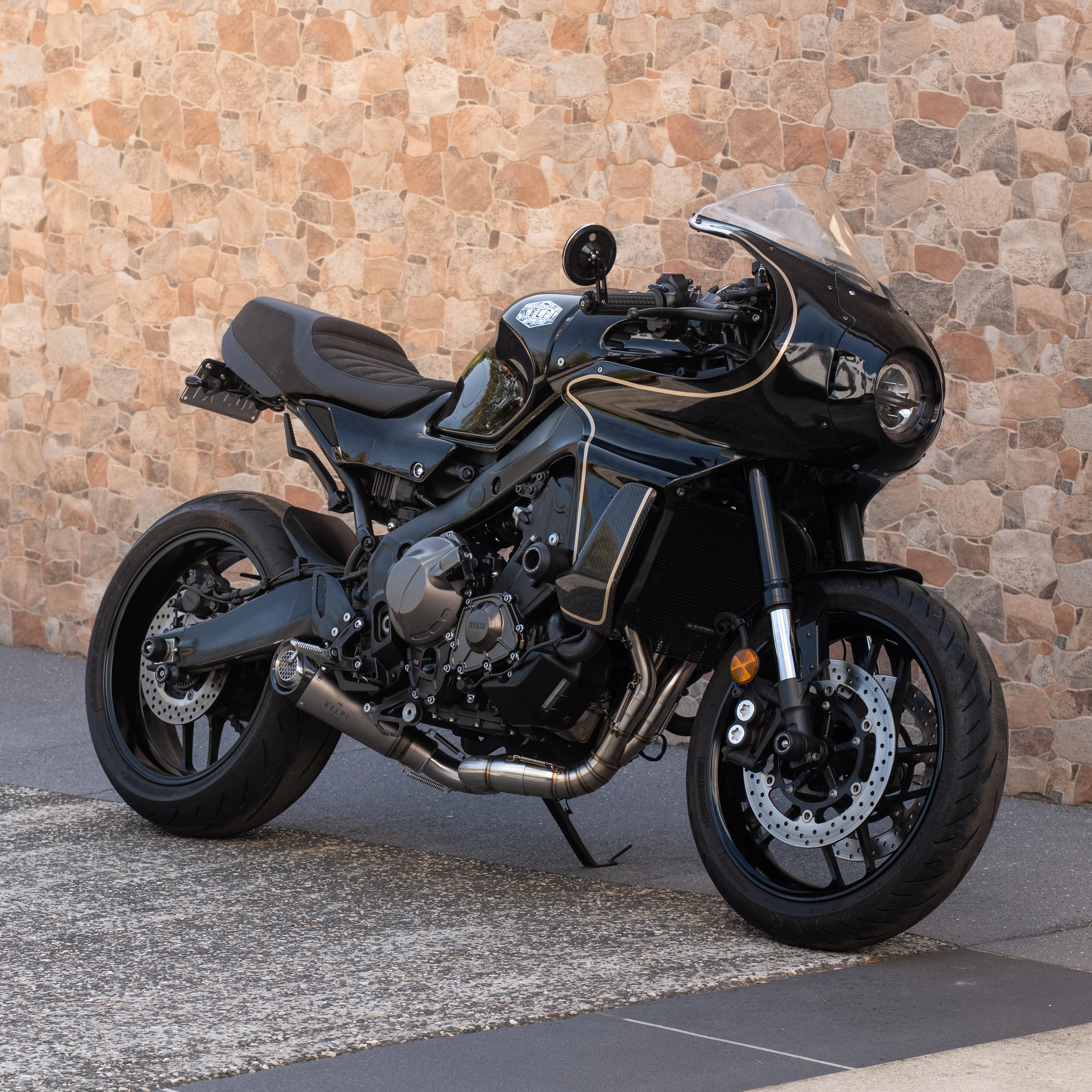 YAMAHA XSR900 (2022+) SLIPSTREAM EXHAUST SYSTEM - Image 5