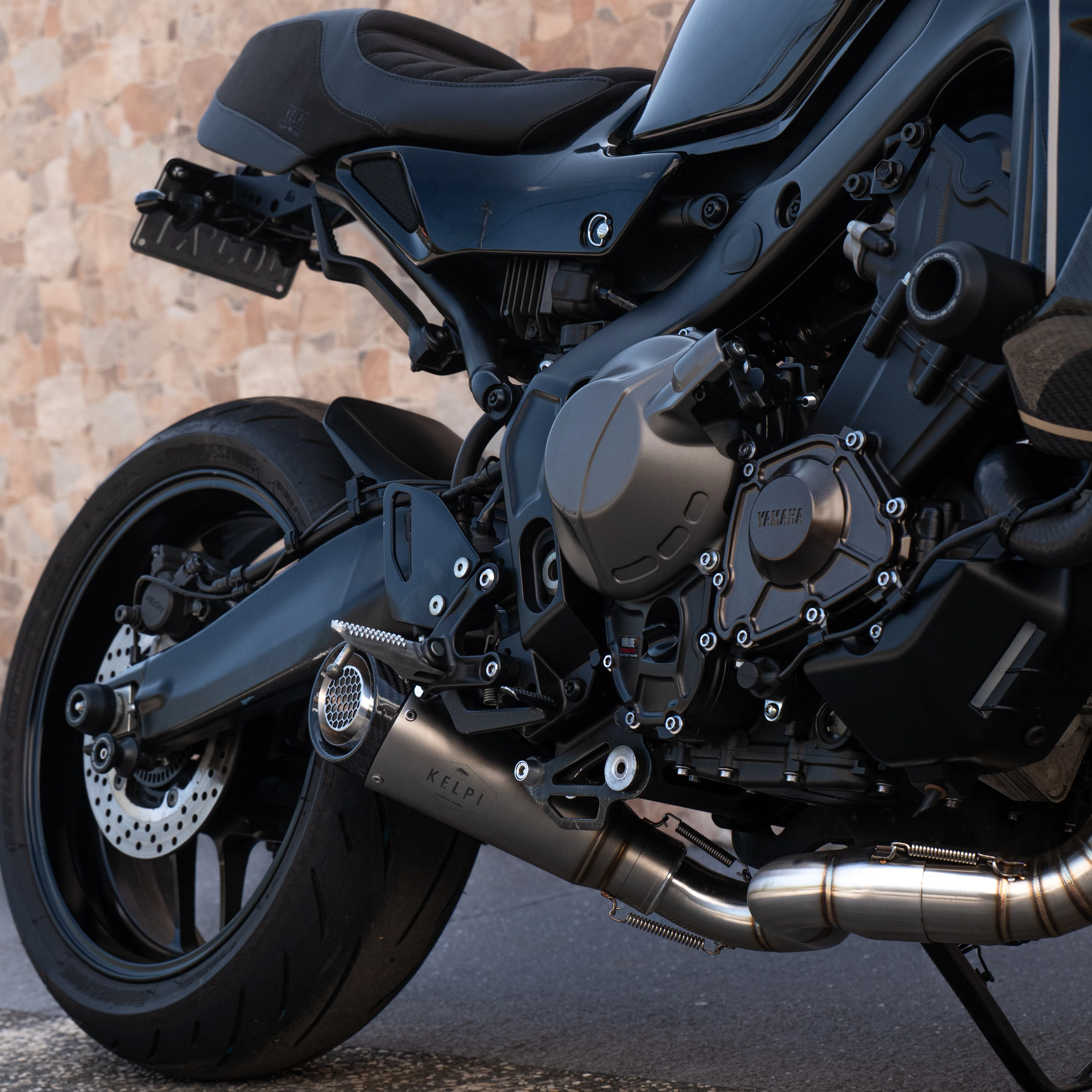 YAMAHA XSR900 (2022+) SLIPSTREAM EXHAUST SYSTEM - Image 7