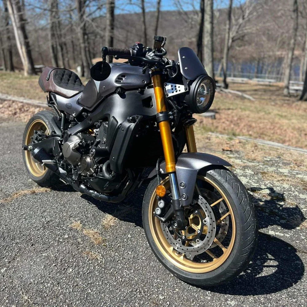 YAMAHA XSR900 (2022-2026+) FULL STAINLESS EXHAUST SYSTEM - Image 16