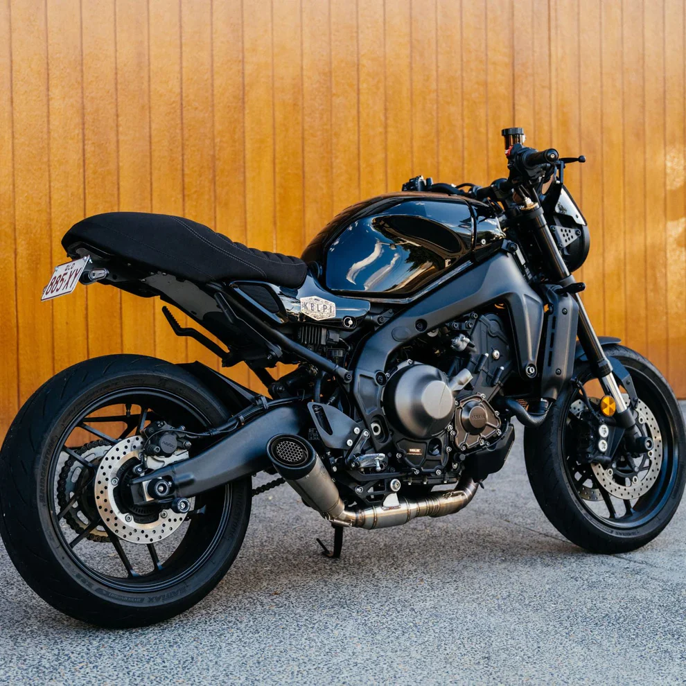 YAMAHA XSR900 (2022-2026+) FULL STAINLESS EXHAUST SYSTEM - Image 7
